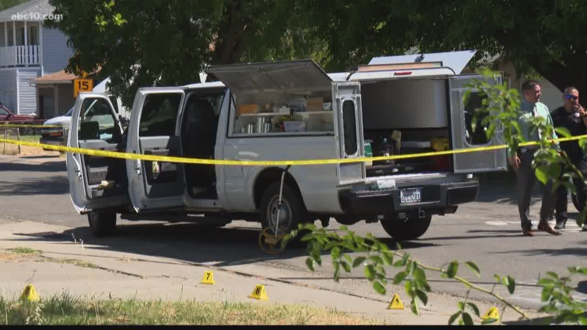 A homicide investigation is underway after a body was found inside a home in South Sacramento, according to the Sacramento County Sheriff's Department. 
