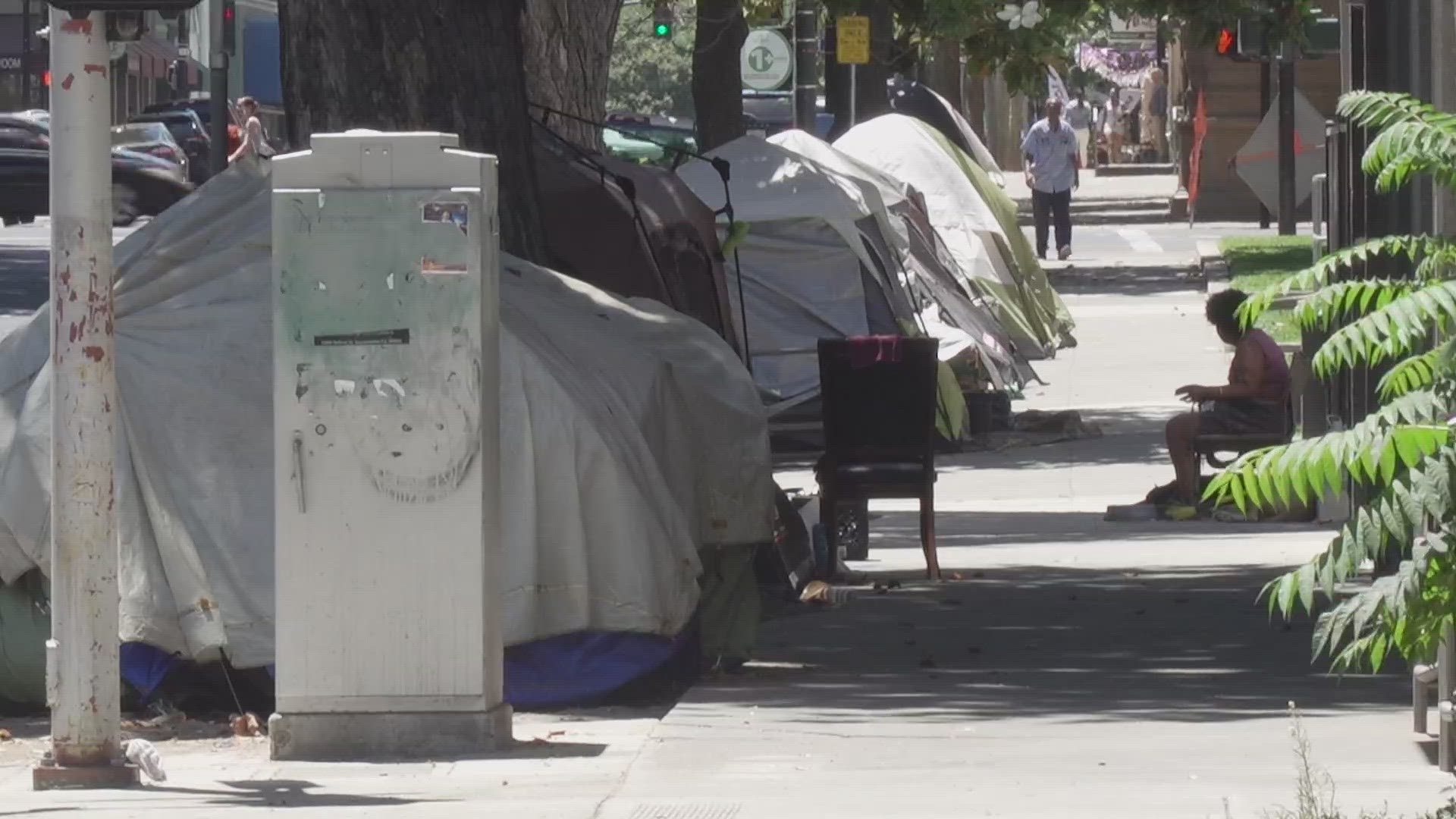 Sacramento Homeless Union expresses concern over removing unhoused from the courthouse