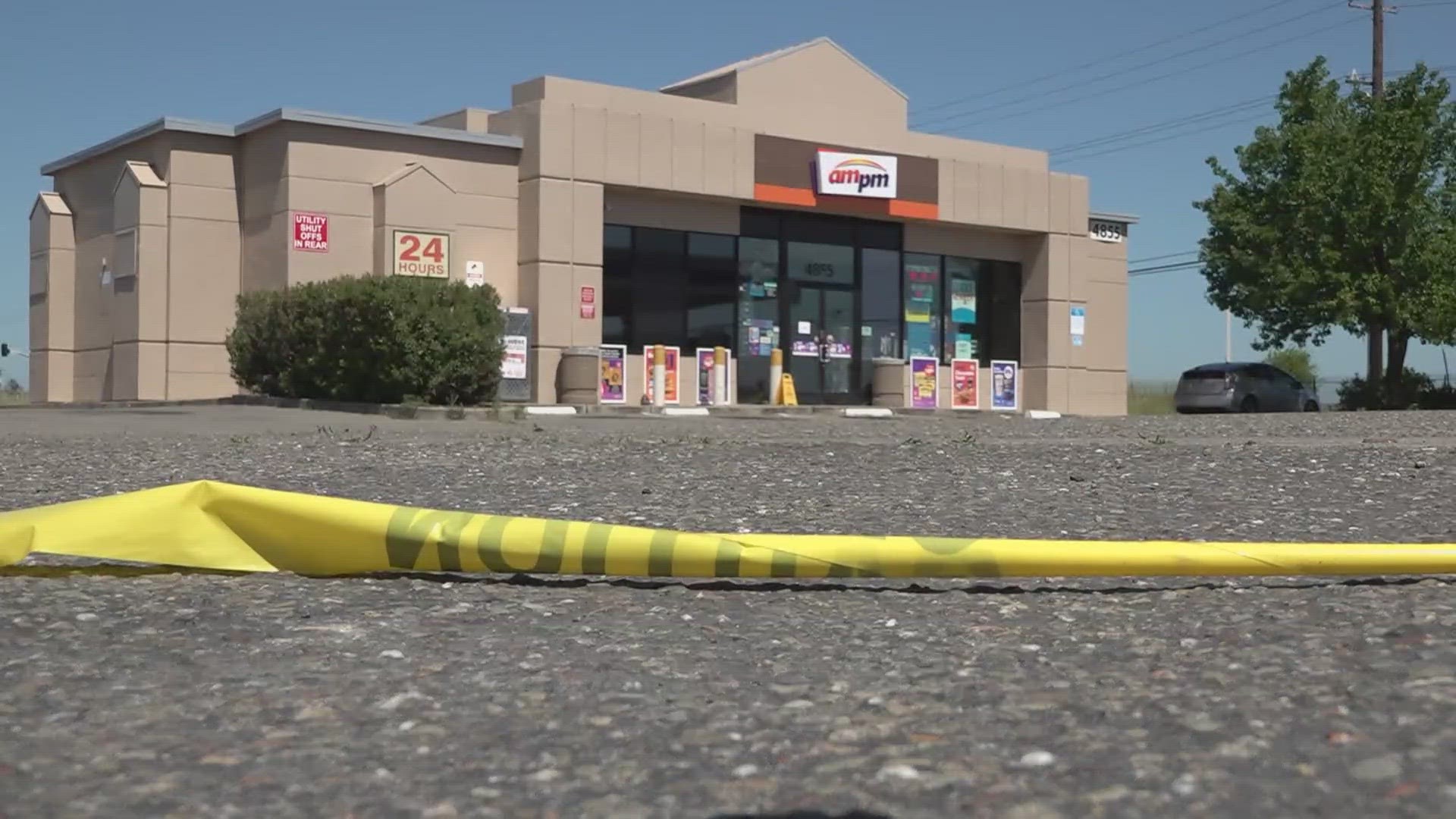 Stockton cashier killed in shooting identified