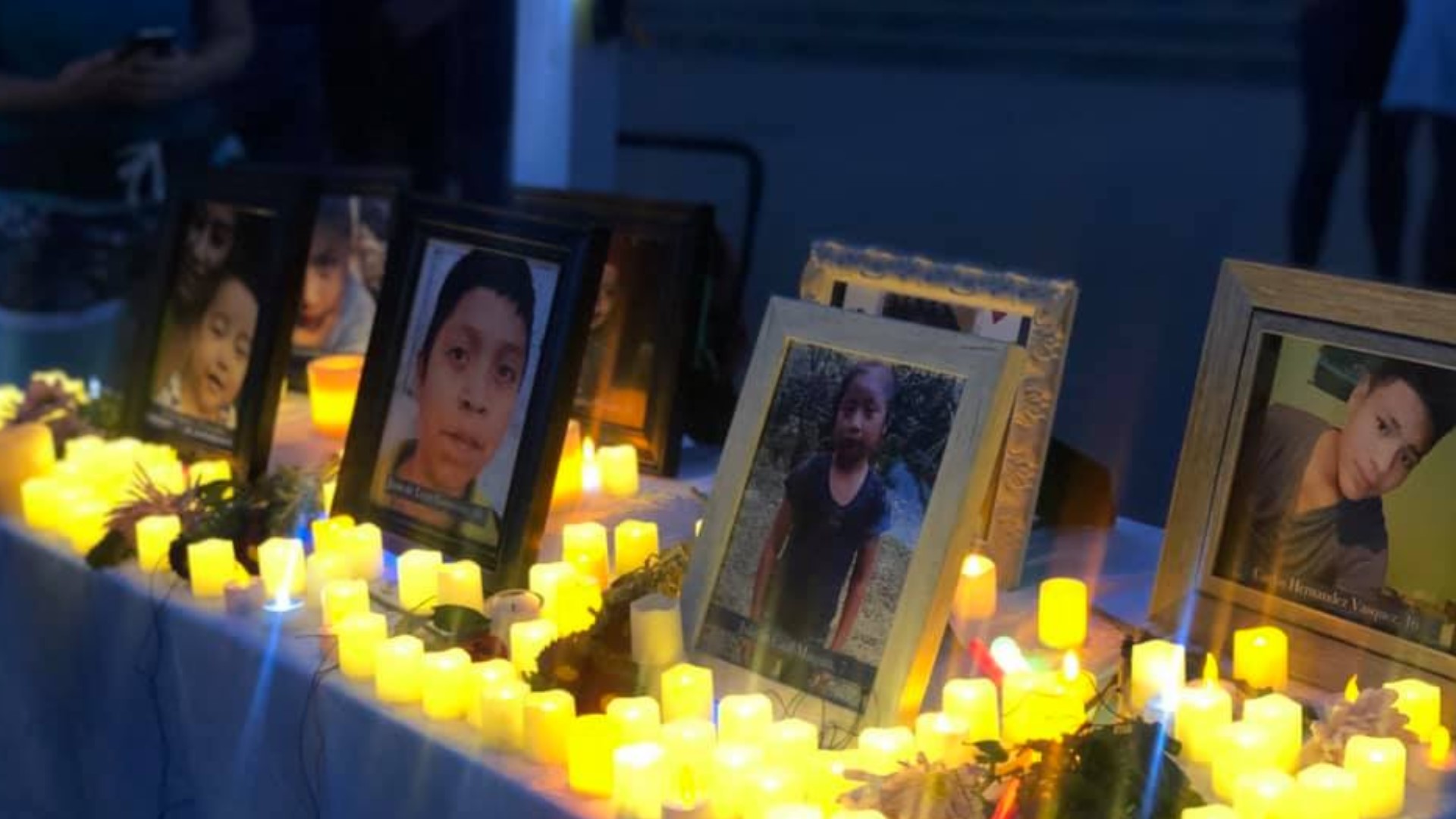 It was a heartfelt evening in Sacramento as dozens of people gathered to remember children who lost their lives in detention centers at the border.