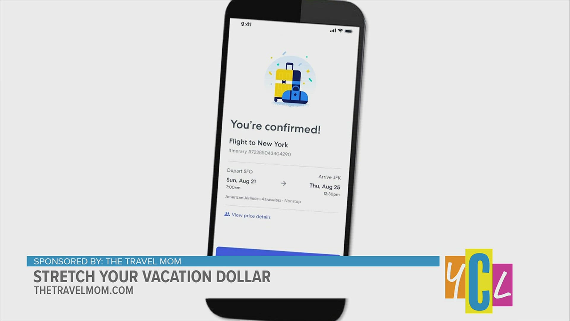 Searches for summer trips are currently up more than 10 percent from last year. Stretch your vacation dollar with these tips! This segment is paid by The Travel Mom.