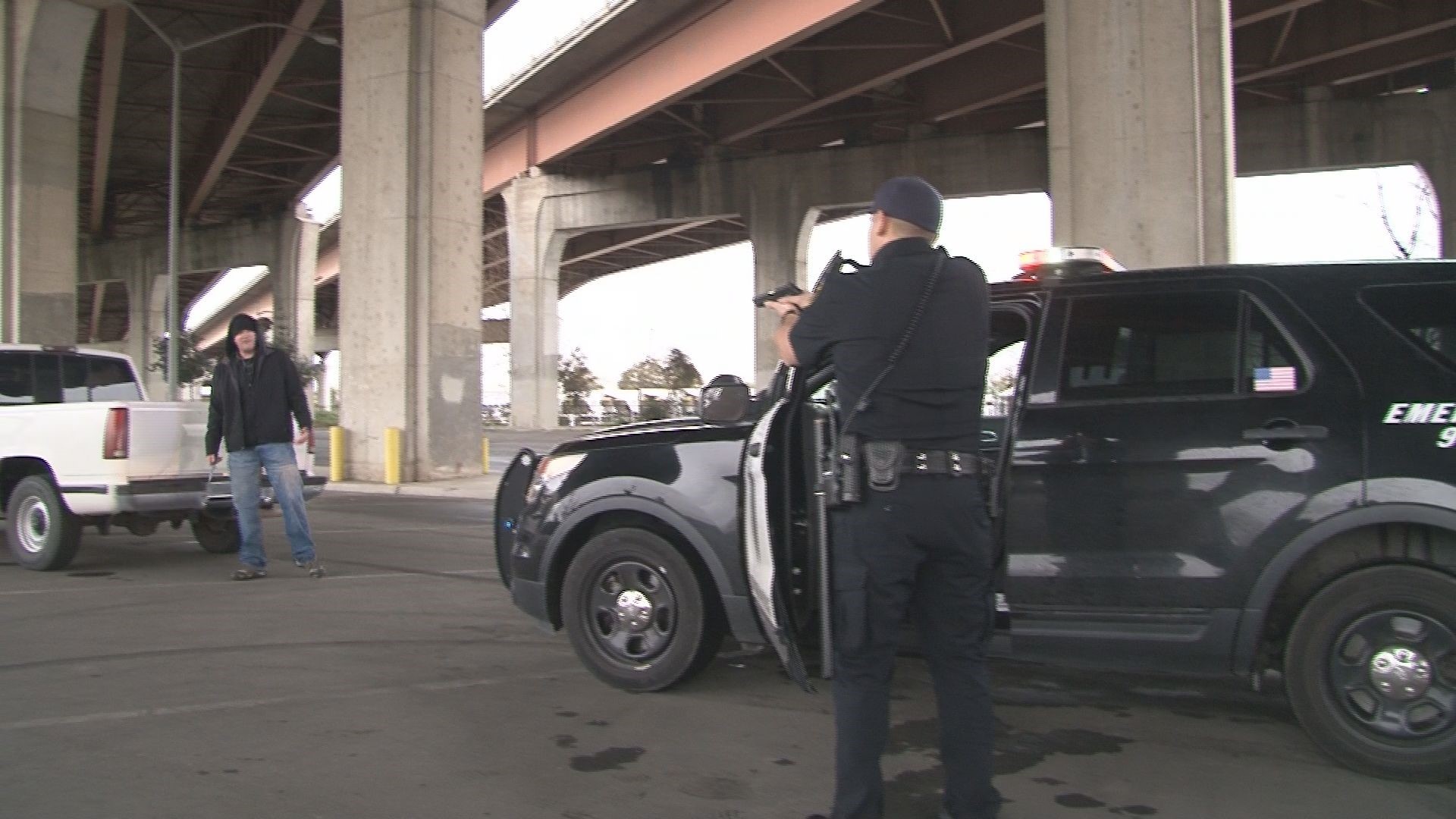 After 6 months in the police academy, Stockton police recruits undergo 6 more weeks of more "stressful" situational training to make sure they can succeed on the street.