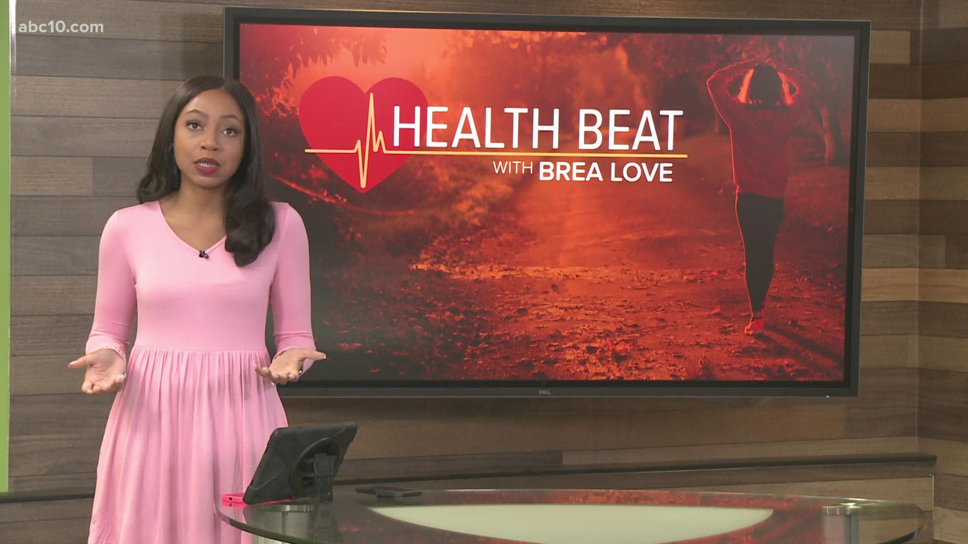 ABC10's Brea Love is back with another Health Beat, this time addressing the struggles of fundraising for the American Cancer Society during the pandemic.