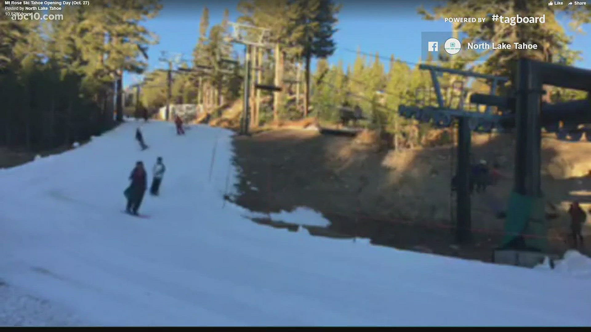 'Tis the season for snow and ski resorts are gearing up for visitors to hit the slopes.