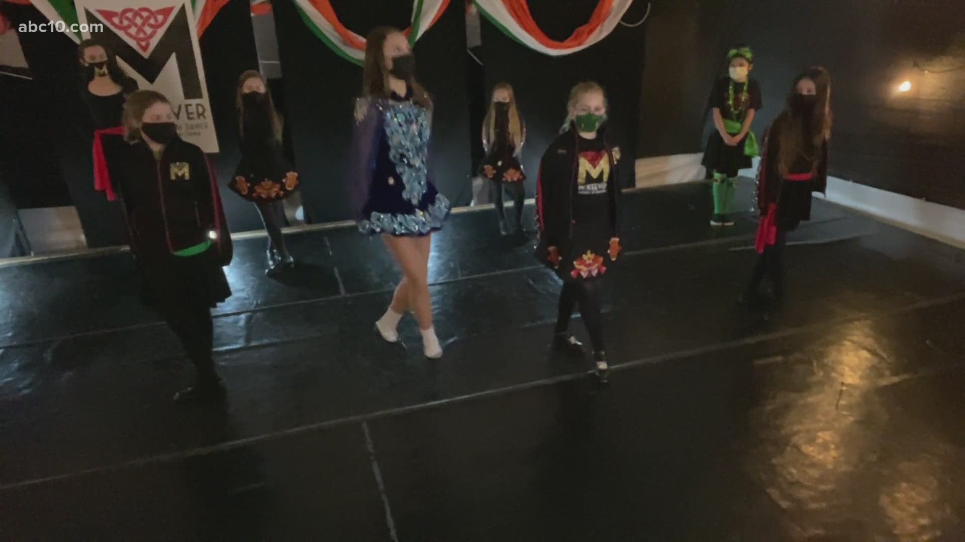 Check out the McKeever School of Irish Dance website to learn more about classes in Sacramento.