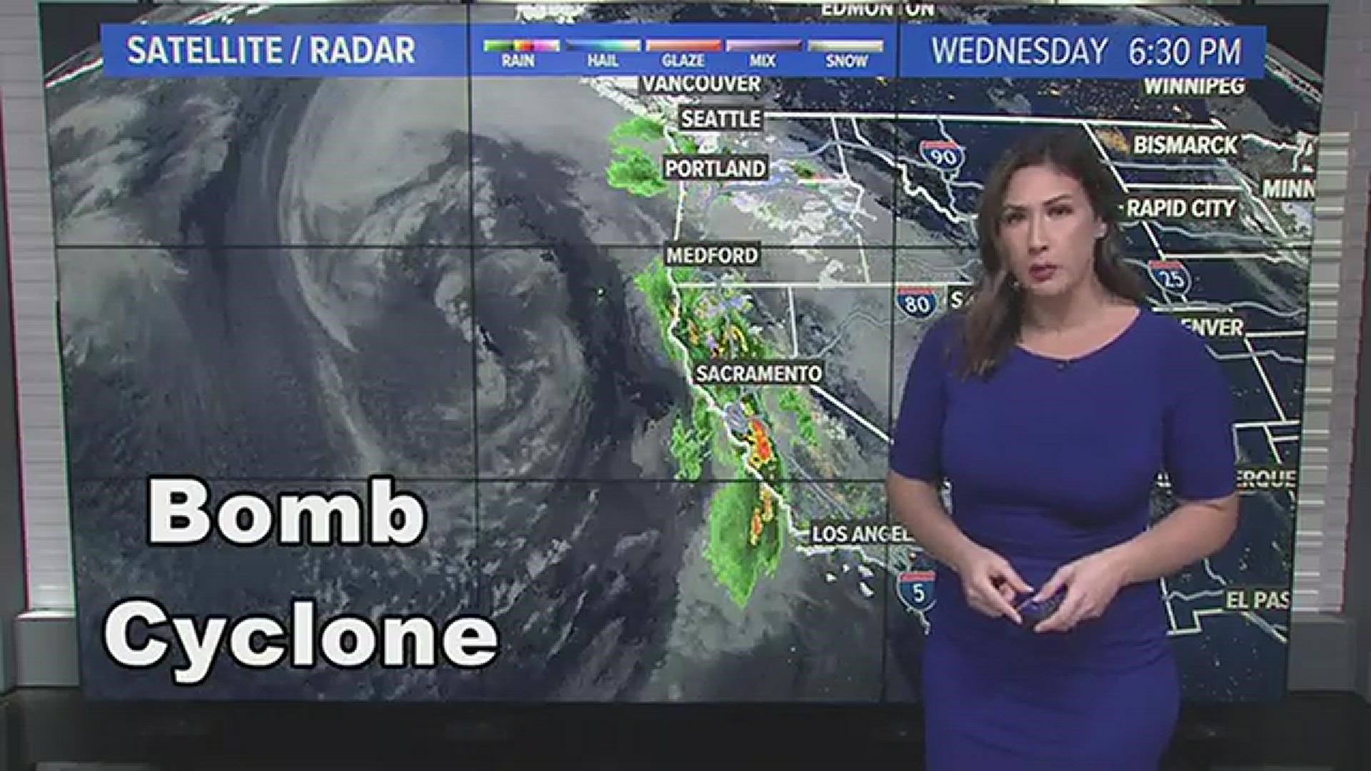 ABC10 Meteorologist Carley Gomez discusses the next round of rain, snow and wind amid the atmospheric river storm.