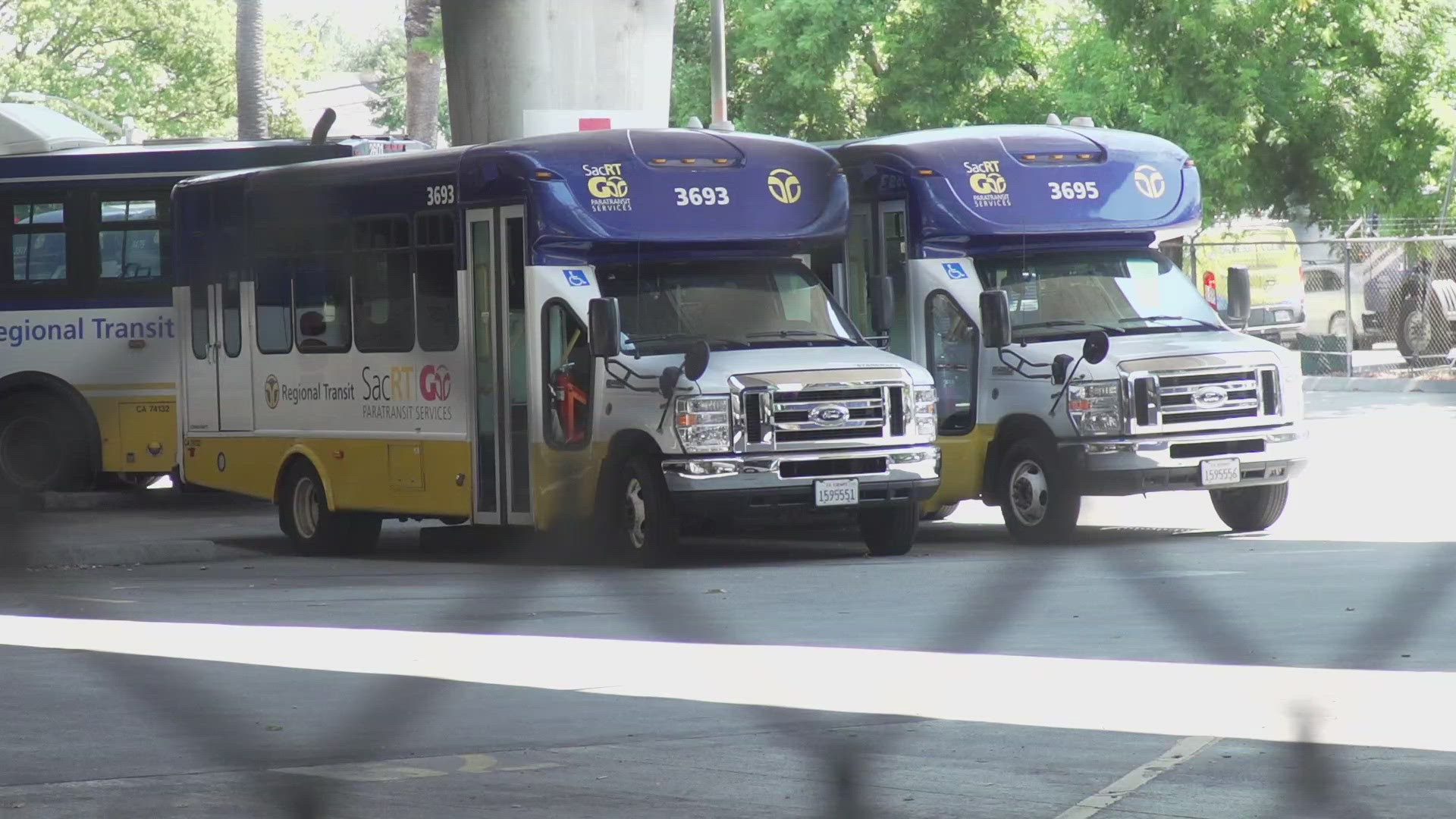 Public transportation in San Joaquin, Yolo and Sacramento counties offer free rides on Election Day to remove barriers to vote, ABC10's Jordan Tolbert reports.