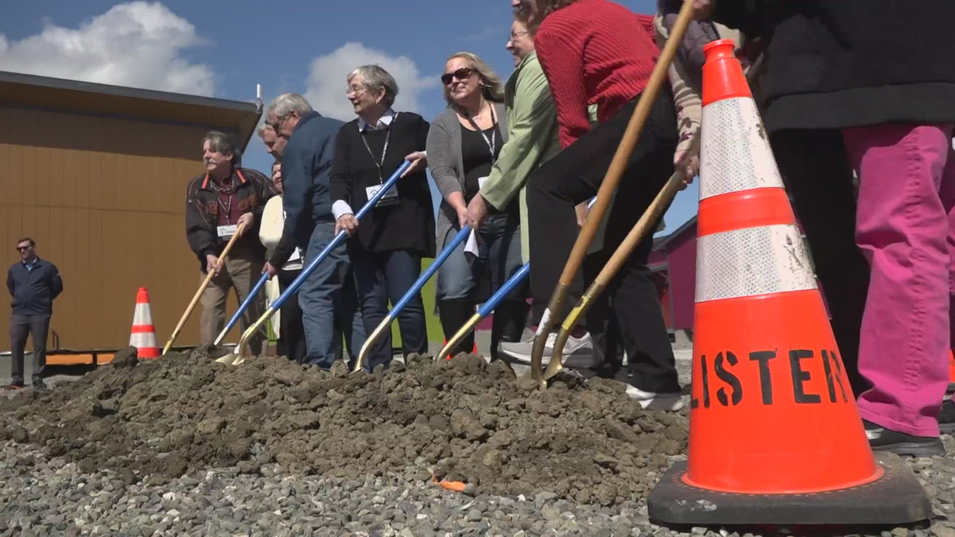 The Walter's House Treatment program broke ground Friday and gave many substance abuse victims and homeless residents housing.