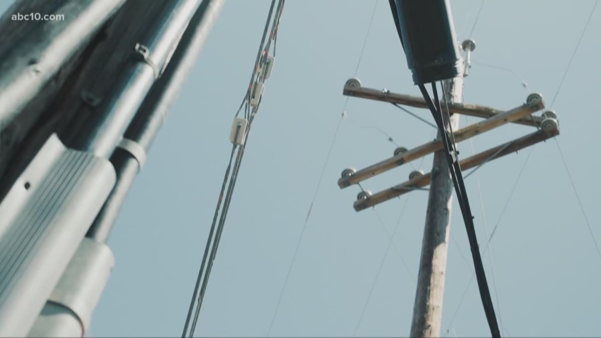 Using ground crews and even helicopters, PG&E said they made sure to inspect all electrical lines before turning the power back on following a shutoff.