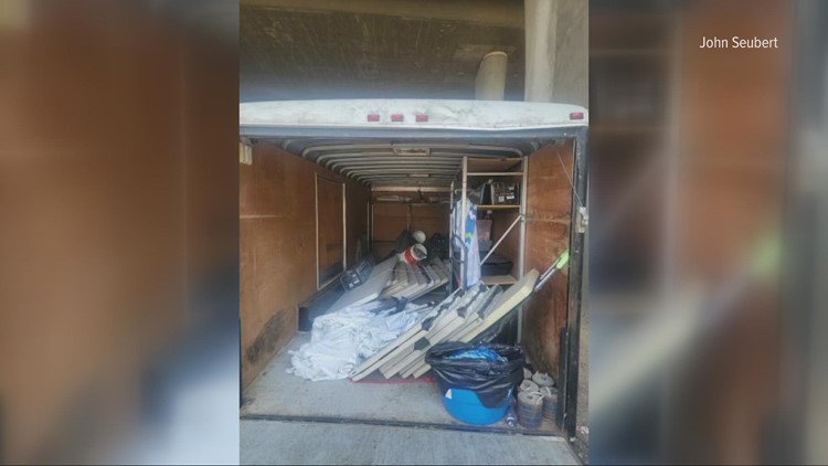 Trailer stolen from Fair Oaks Dolphins costing the swim team nearly $30,000