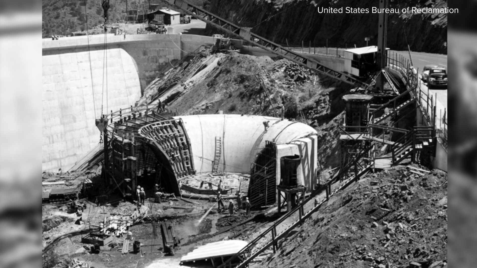 How the 'Glory Hole' on Lake Berryessa works