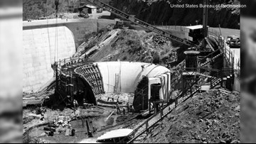 How the 'Glory Hole' on Lake Berryessa works | abc10.com