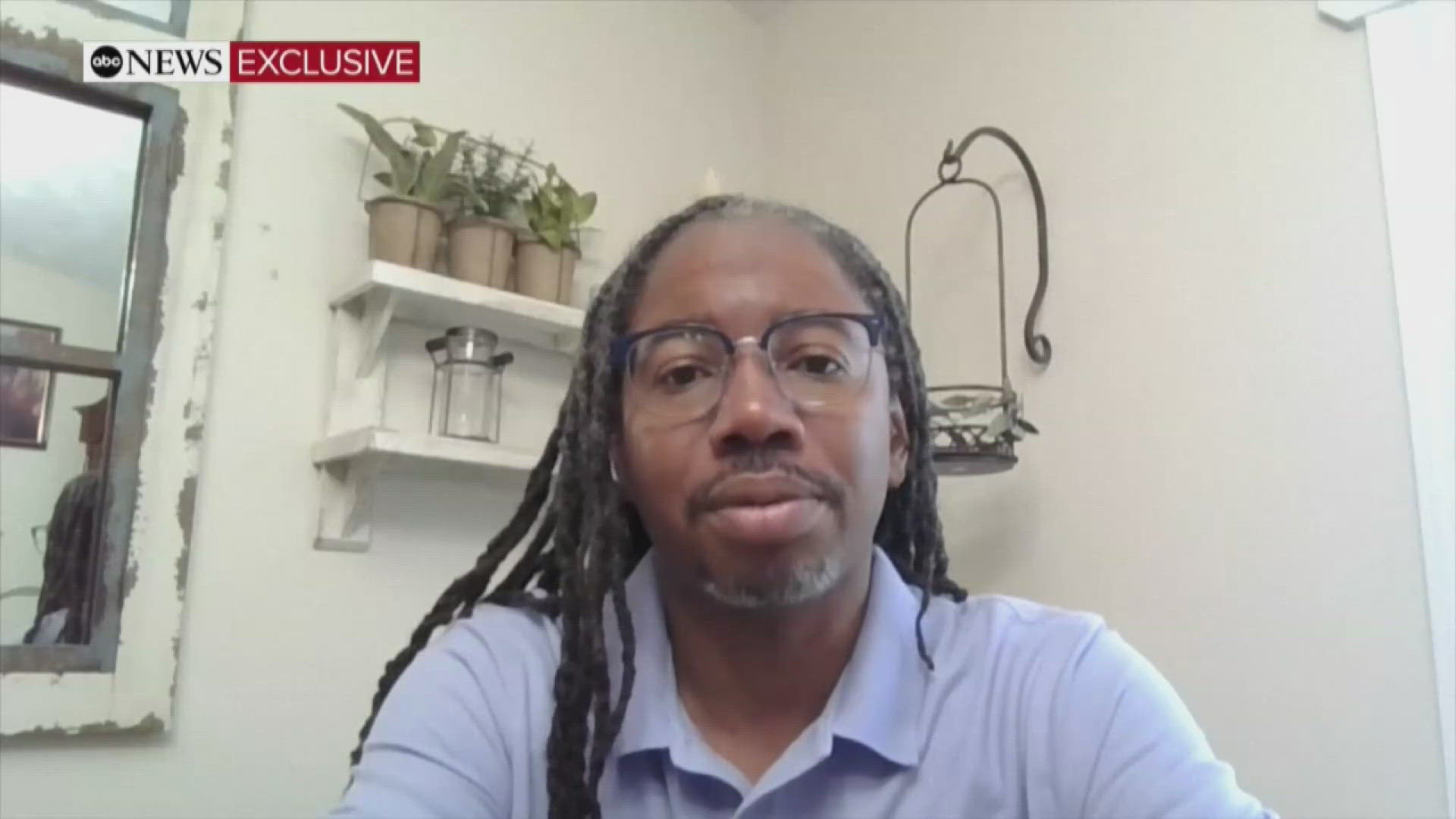 We are learning more about how a veteran confronted the man accused of stabbing nearly a dozen people at a Michigan Walmart.