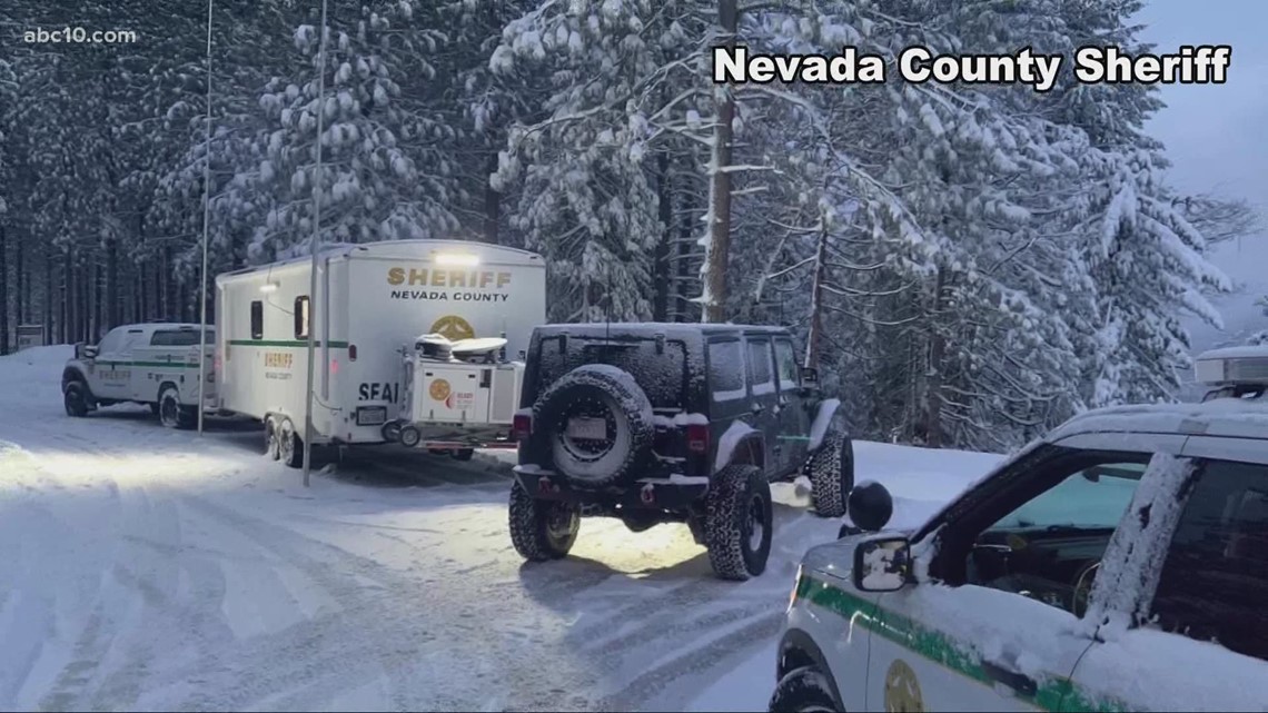 Nevada County Sheriff warns off-roaders of weekend snowstorm - Vimarsana News