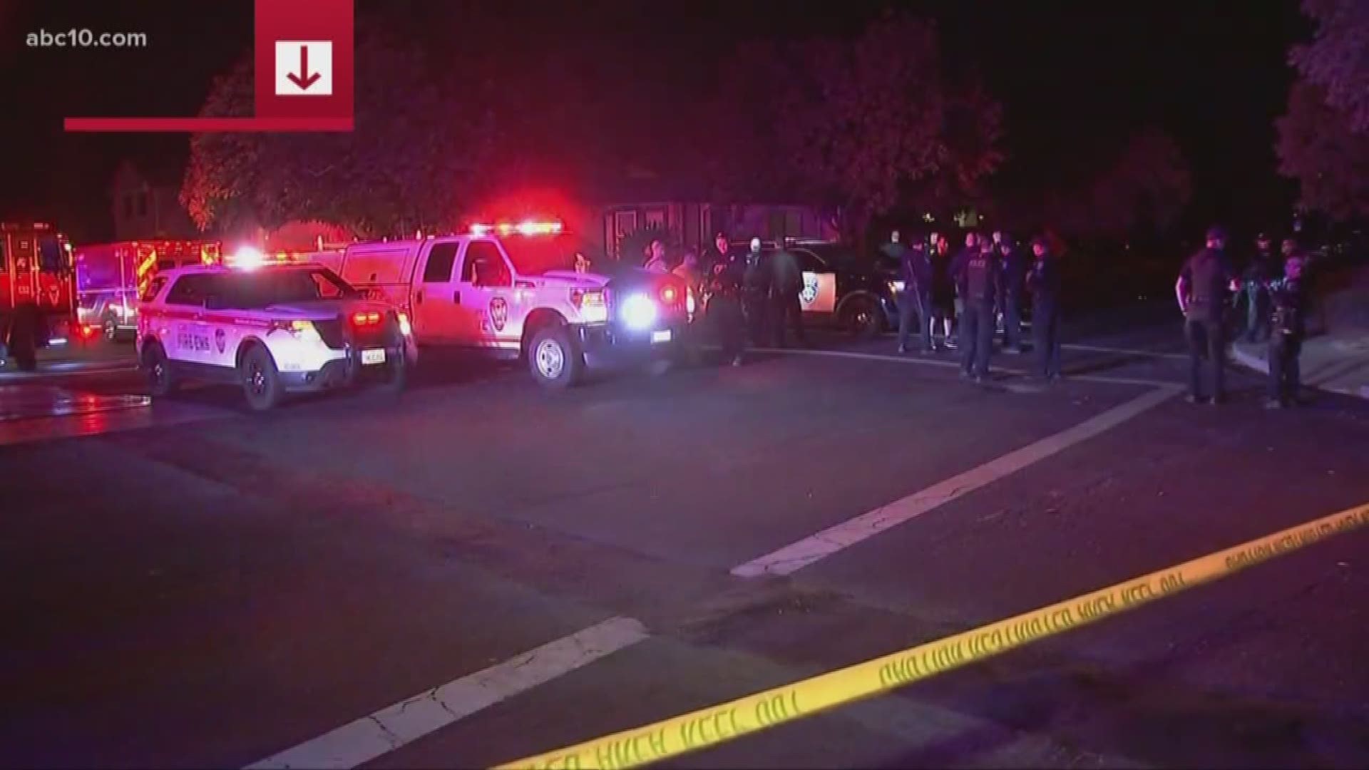 Antioch police officer shot in the head; suspect sought (November 5, 2018)