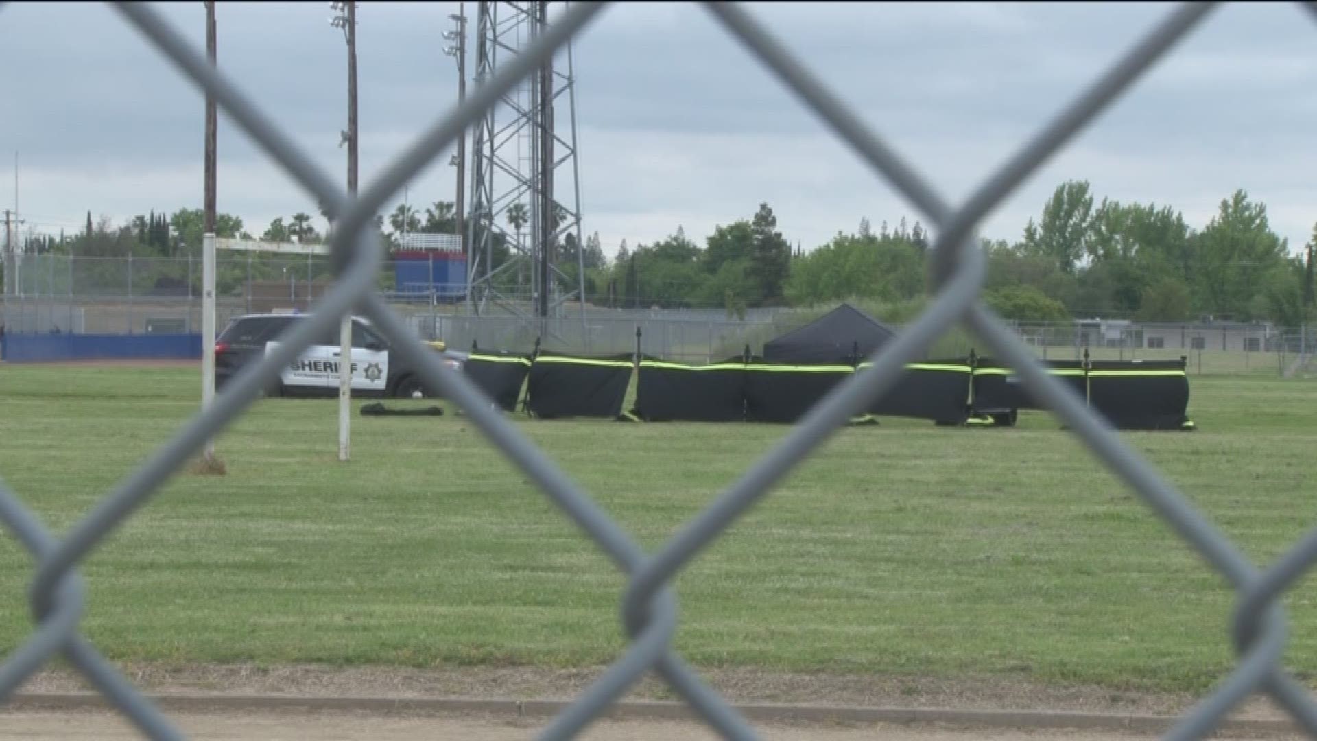 An 86-year-old woman was killed Wednesday morning while walking the track of a high school in North Highlands, according to the Sacramento County Sheriff's Department. (April 26, 2017)