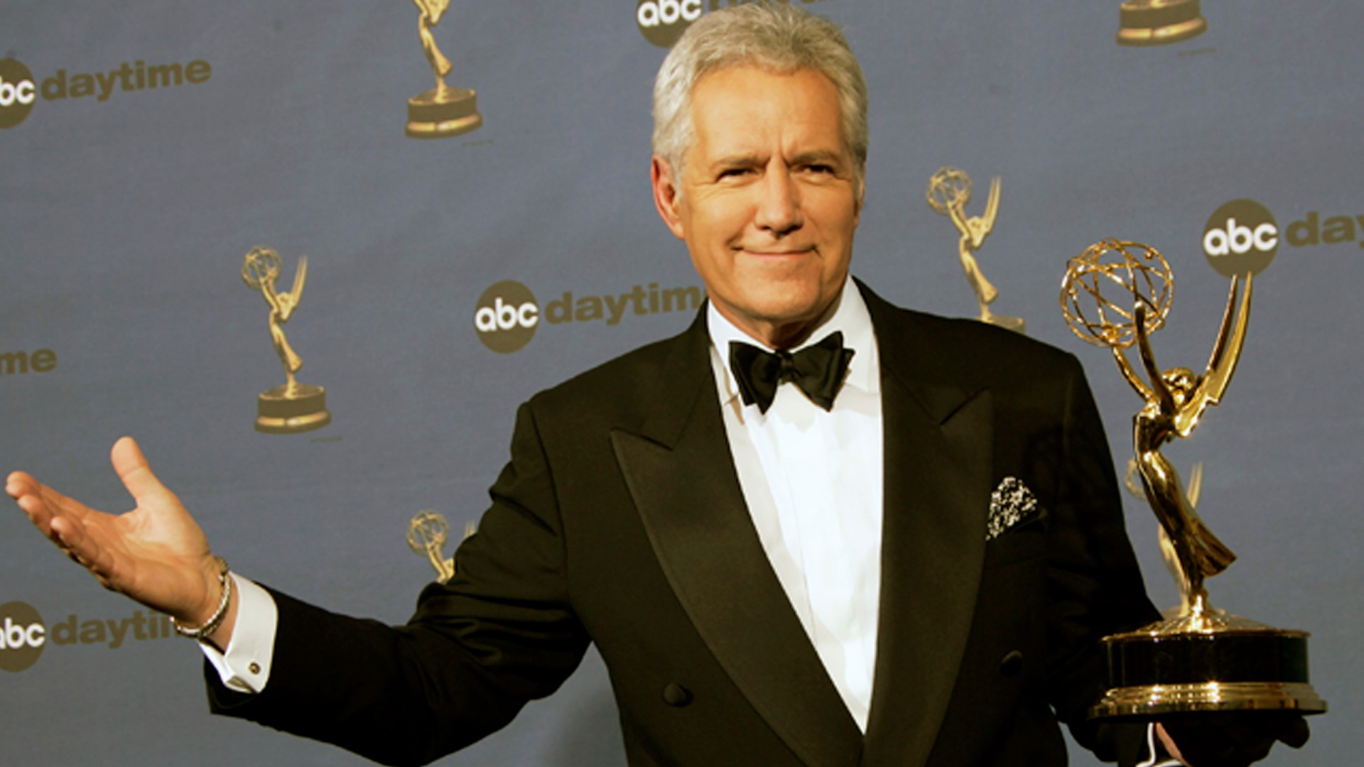 If there was a Mt. Rushmore for gameshow hosts, one Jeopardy fan said you'd need to build a Statue of Liberty to best represent Alex Trebek.