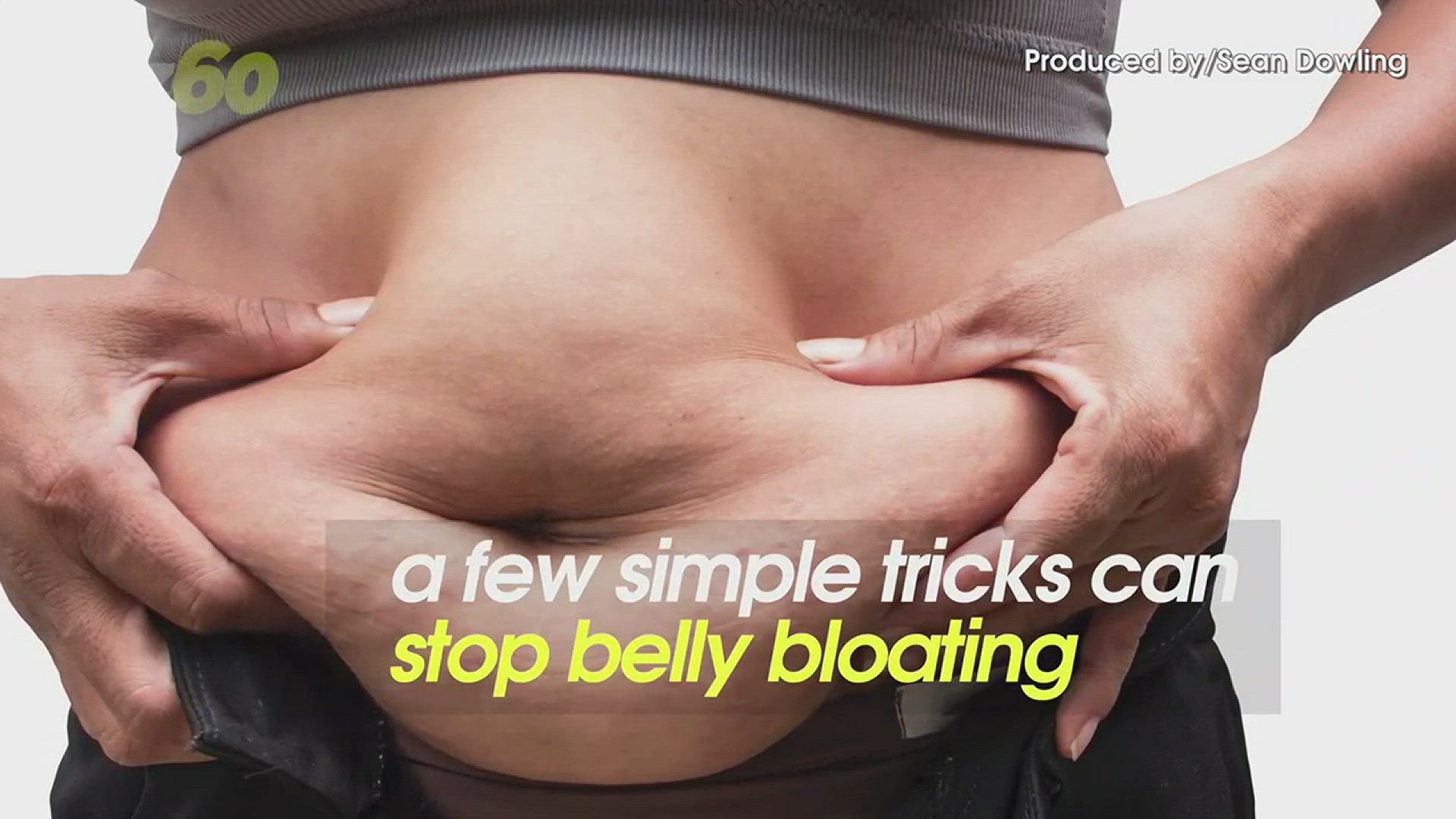 Belly bloat can ruin your day, but there are a few simple tips you can do to eliminate it. Sean Dowling (@seandowlingtv) has more.