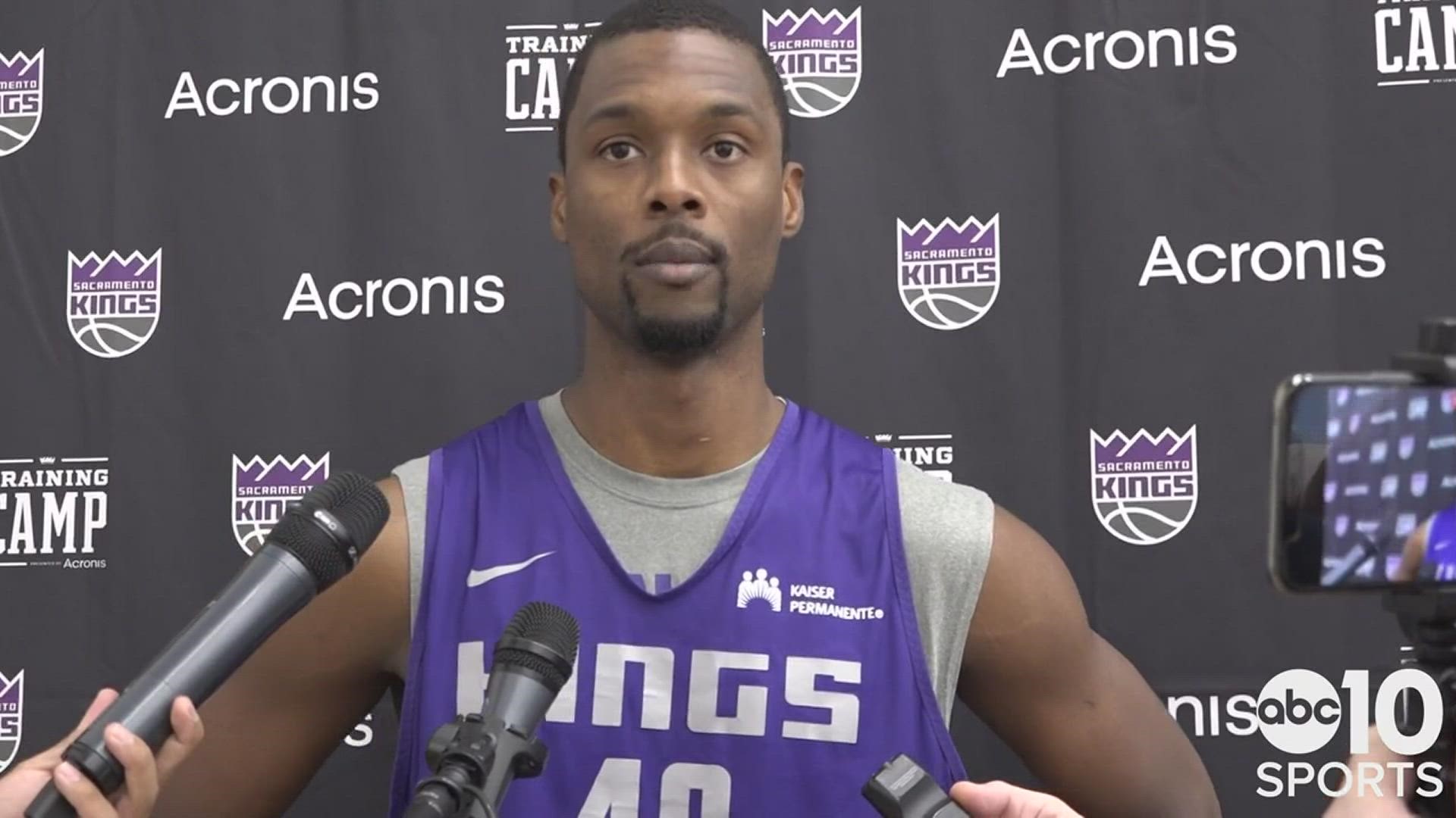 Harrison Barnes on the opening of Kings training camp and, as a Players Association executive, his thoughts on the NBA's mandate for COVID-19 vaccinations.