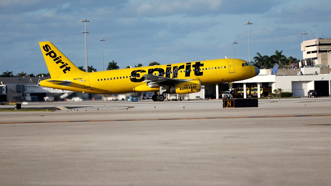 Spirit Airlines launches new nonstop flight from Las Vegas to San