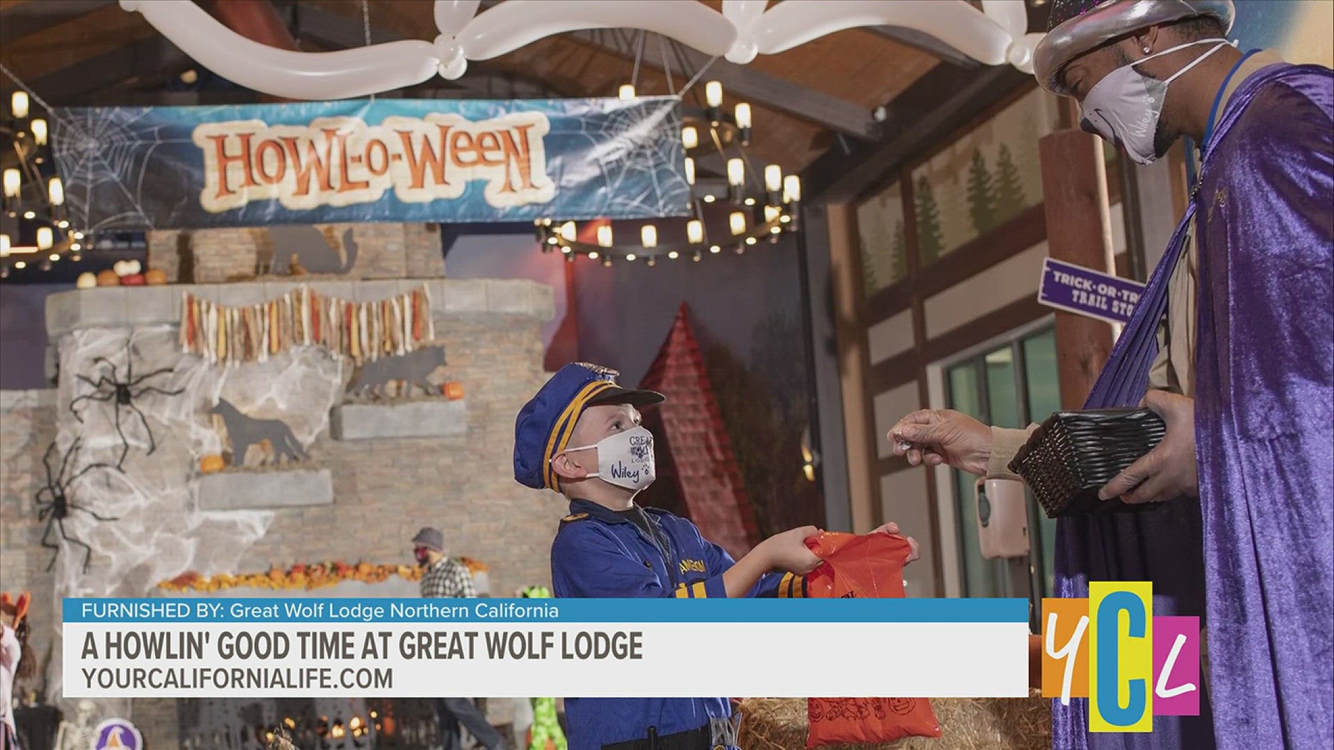 Have a howlin' good time at the Great Wolf Lodge Northern California