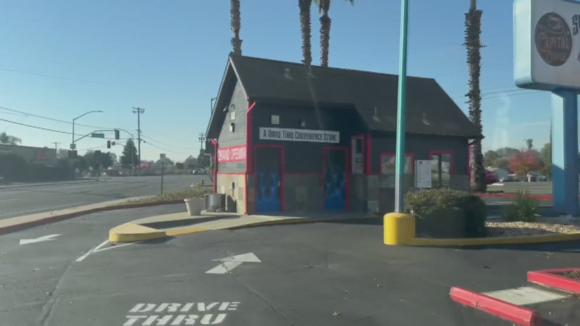 New drive-thru convenience store pulls into West Coast scene