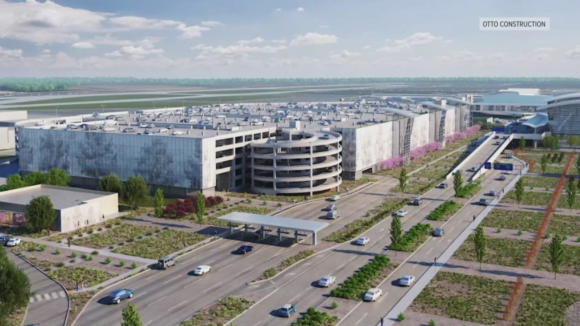 Starting Tuesday, Oct. 1, the Sacramento International Airport's hourly parking lot is closed to make way for a new, larger parking garage slated to open in 2026.