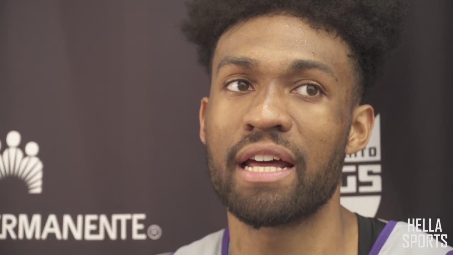 Jabari Parker talks about feeling healthy enough to make his Sacramento Kings debut on Thursday when they host the Memphis Grizzlies at Golden 1 Center.
