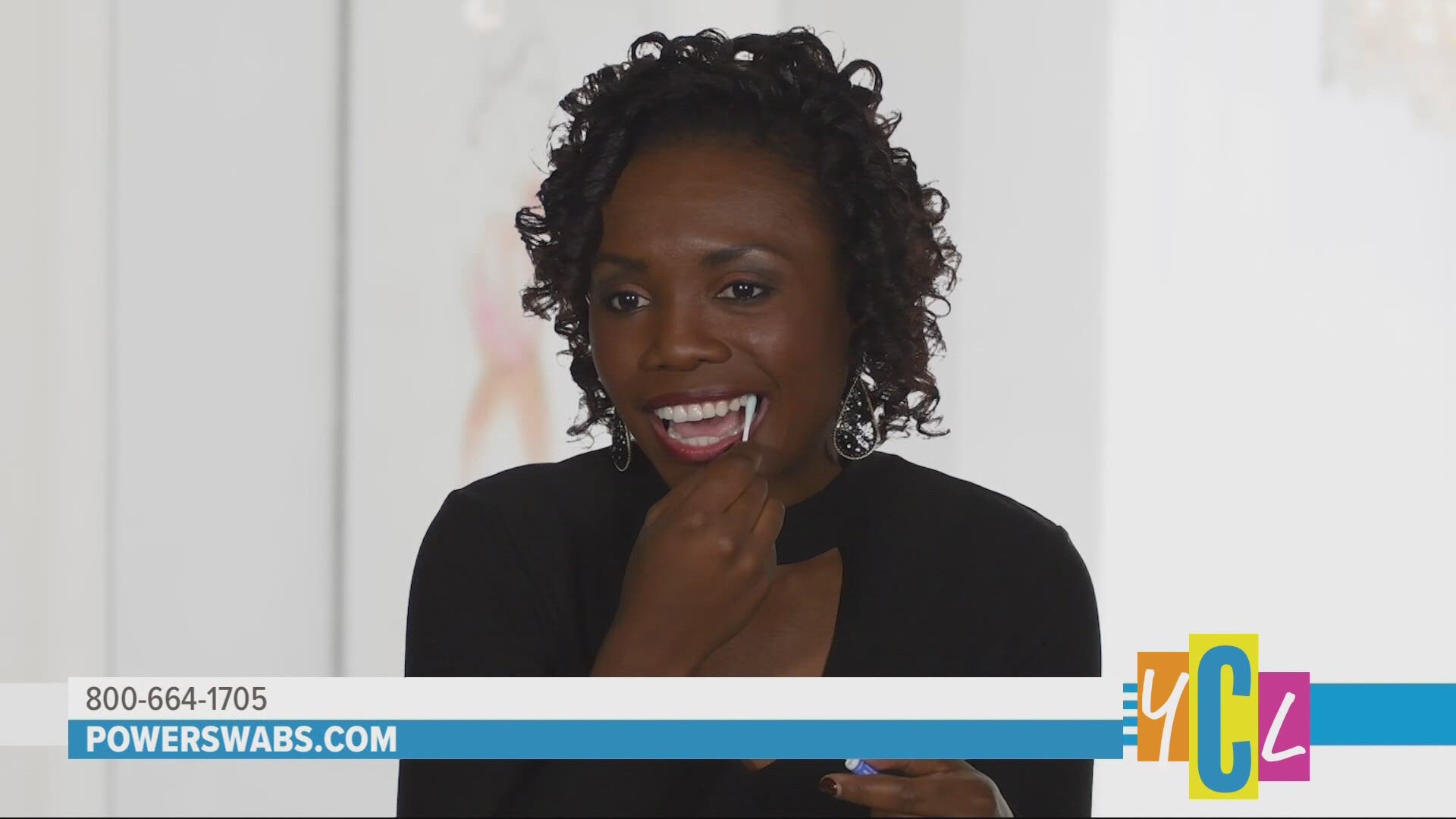 Power Swabs is known for whitening teeth in as little as seven days with its at-home teeth whitening kit. This segment was paid for True Earth Health Solutions.