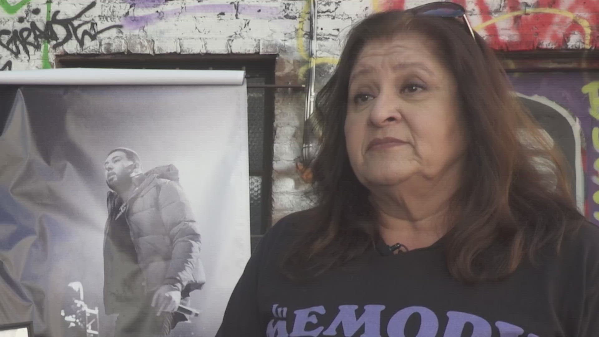 Sacramento mother expresses the importance of gun violence prevention