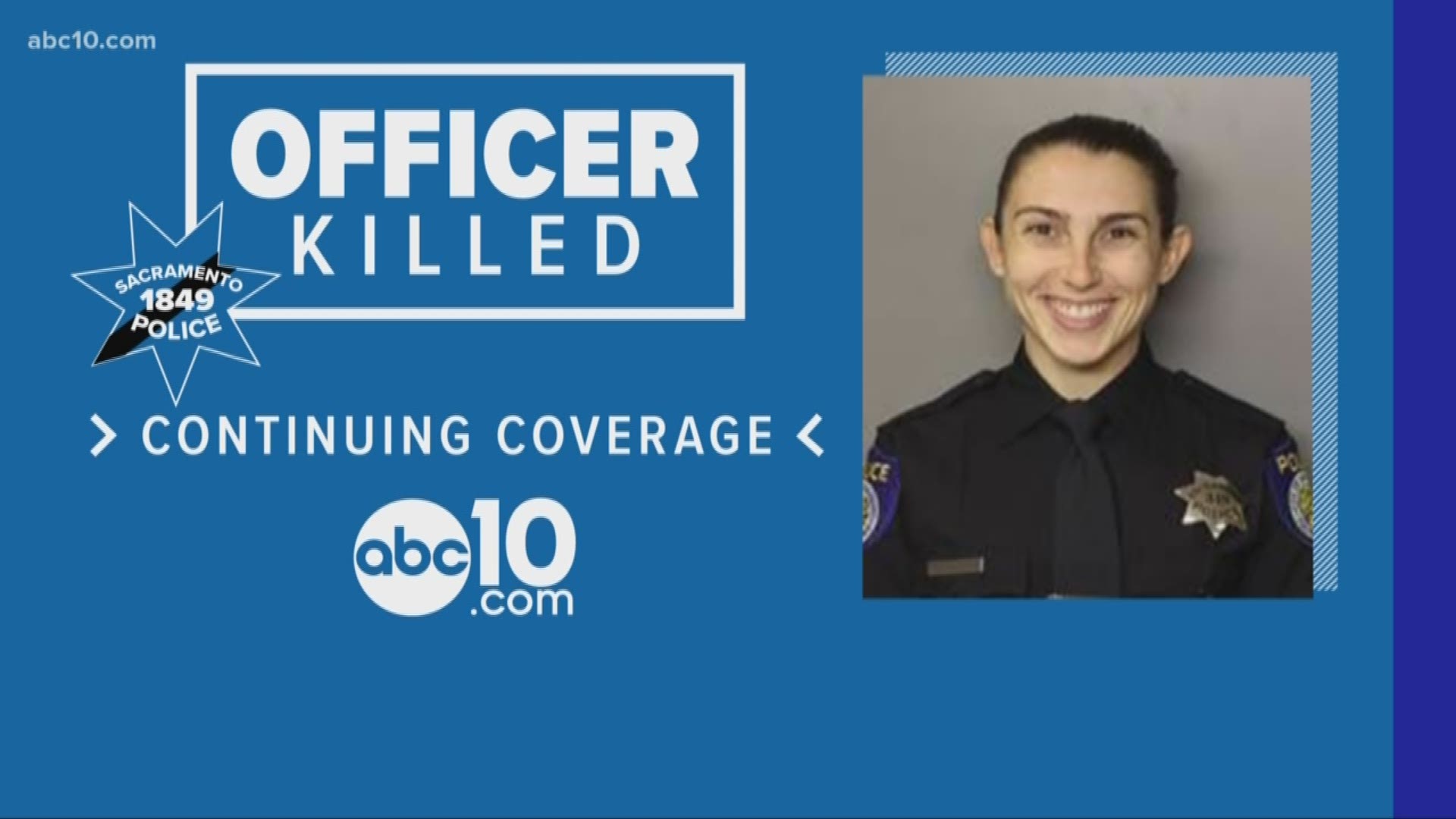 Sacramento Police Officer Tara O'Sullivan shooting | Saturday evening update:  Body cam footage released, suspect charges details and vigils and memorials planned.