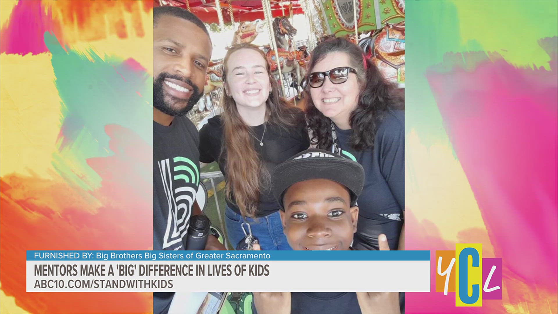 A local 'Big' and 'Little' from Big Brothers Big Sisters of the Greater Sacramento Area share how the program has changed their lives.