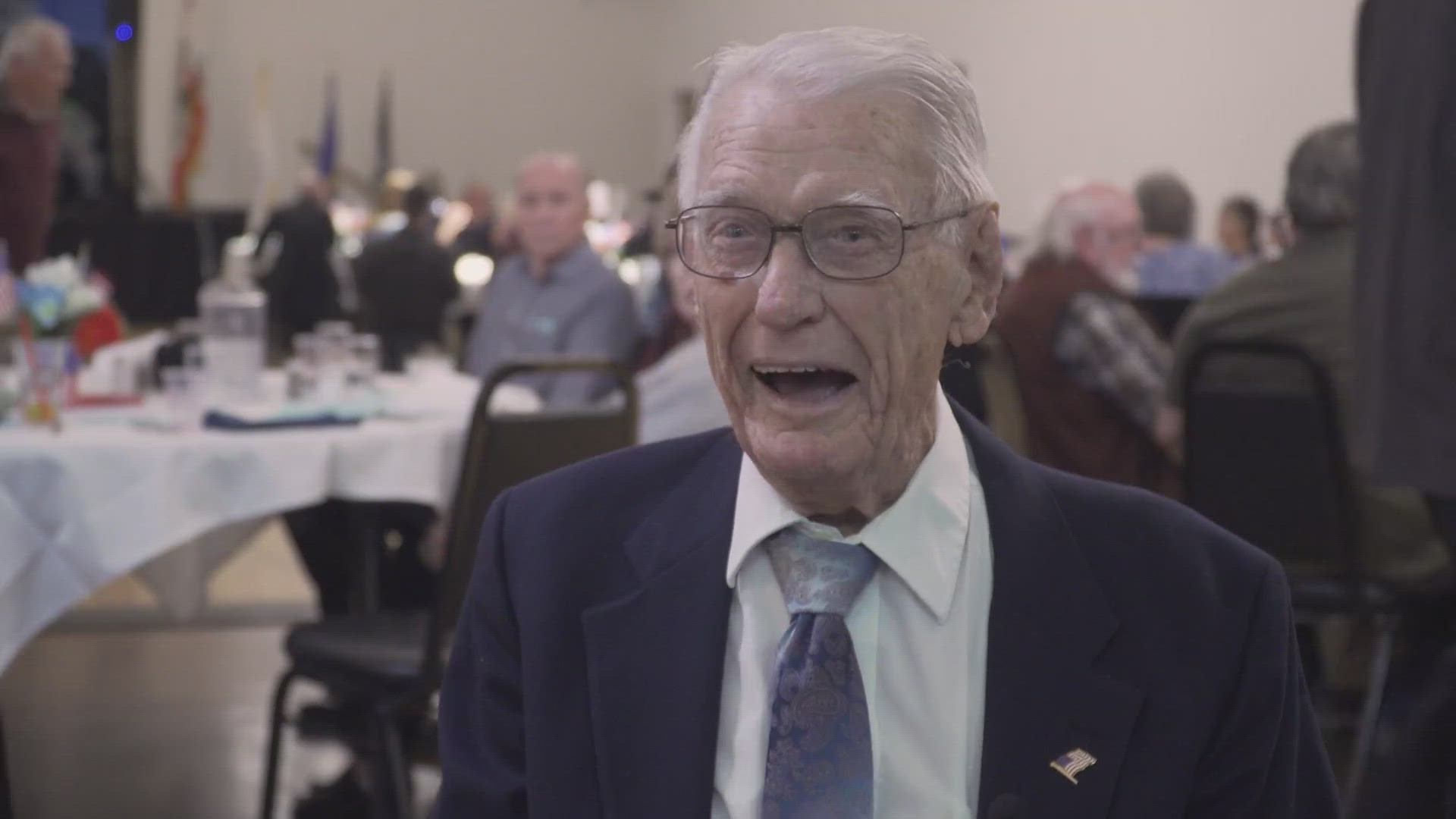 Chuck Shumate spent time in the Army and the Air Force. During World War II, he was involved in the Battle of the Bulge.