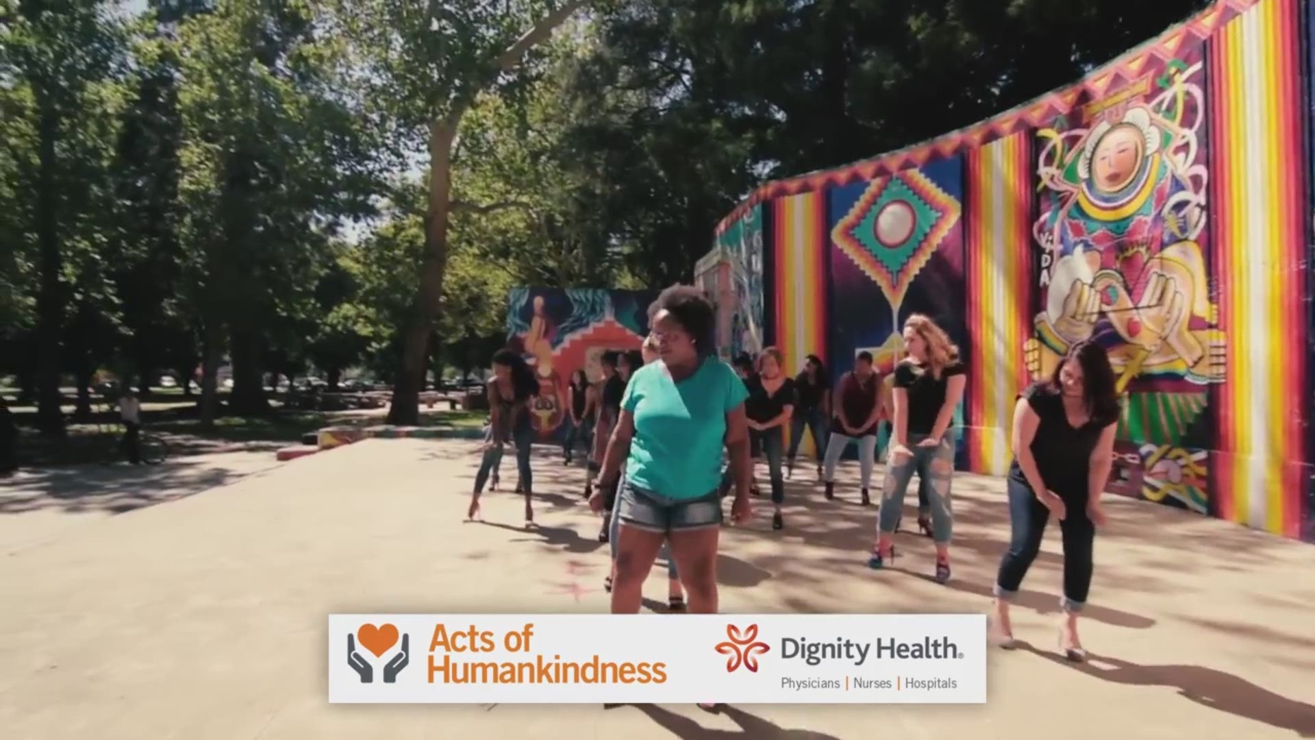 Acts of Humankindness is sponsored by Dignity Health.