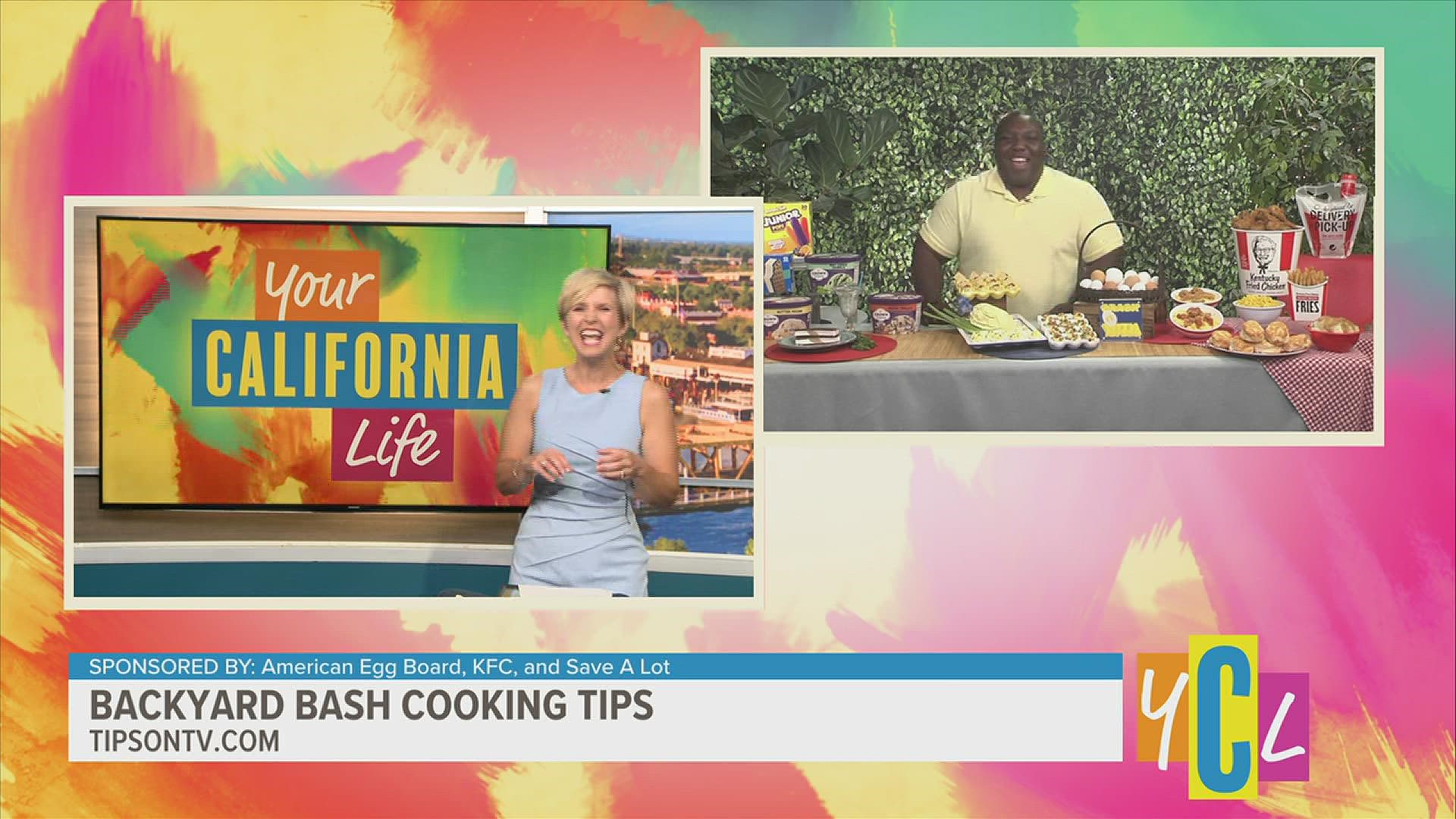 Celebrity Chef, Manny Washington, joins us with his recipe for a successful party! This segment is paid for by American Egg Board, KFC, and Save a Lot.