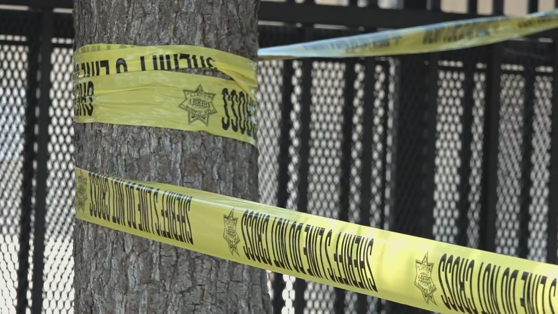 Deputies went to a home on Harrisburg Place after a welfare check was requested Wednesday morning.
