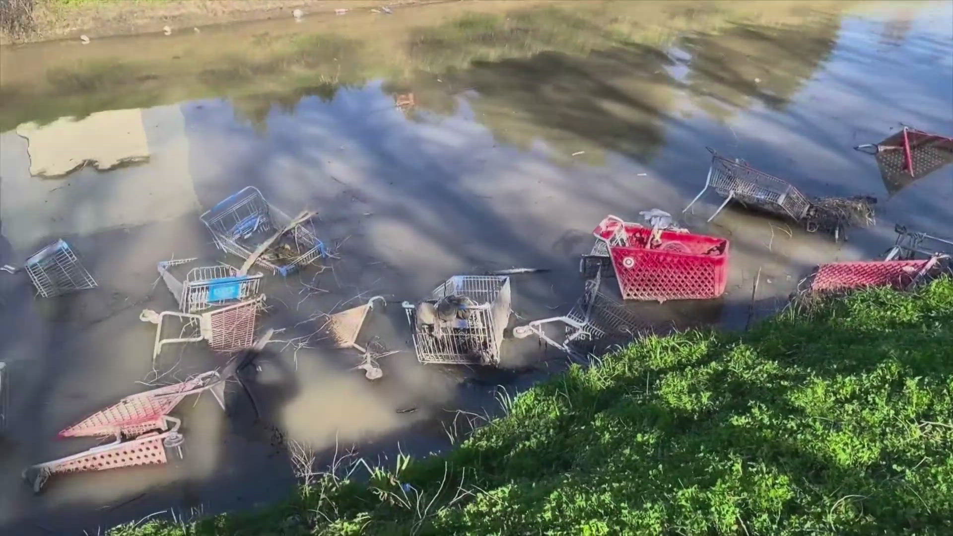 Sacramento's shopping cart retention plan | What We Know