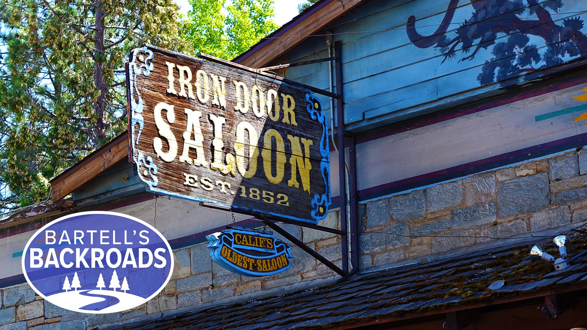 Iron Door Saloon in Groveland claims it's 'California’s oldest continuously operating bar.' True or not, grab a drink at this historic saloon.