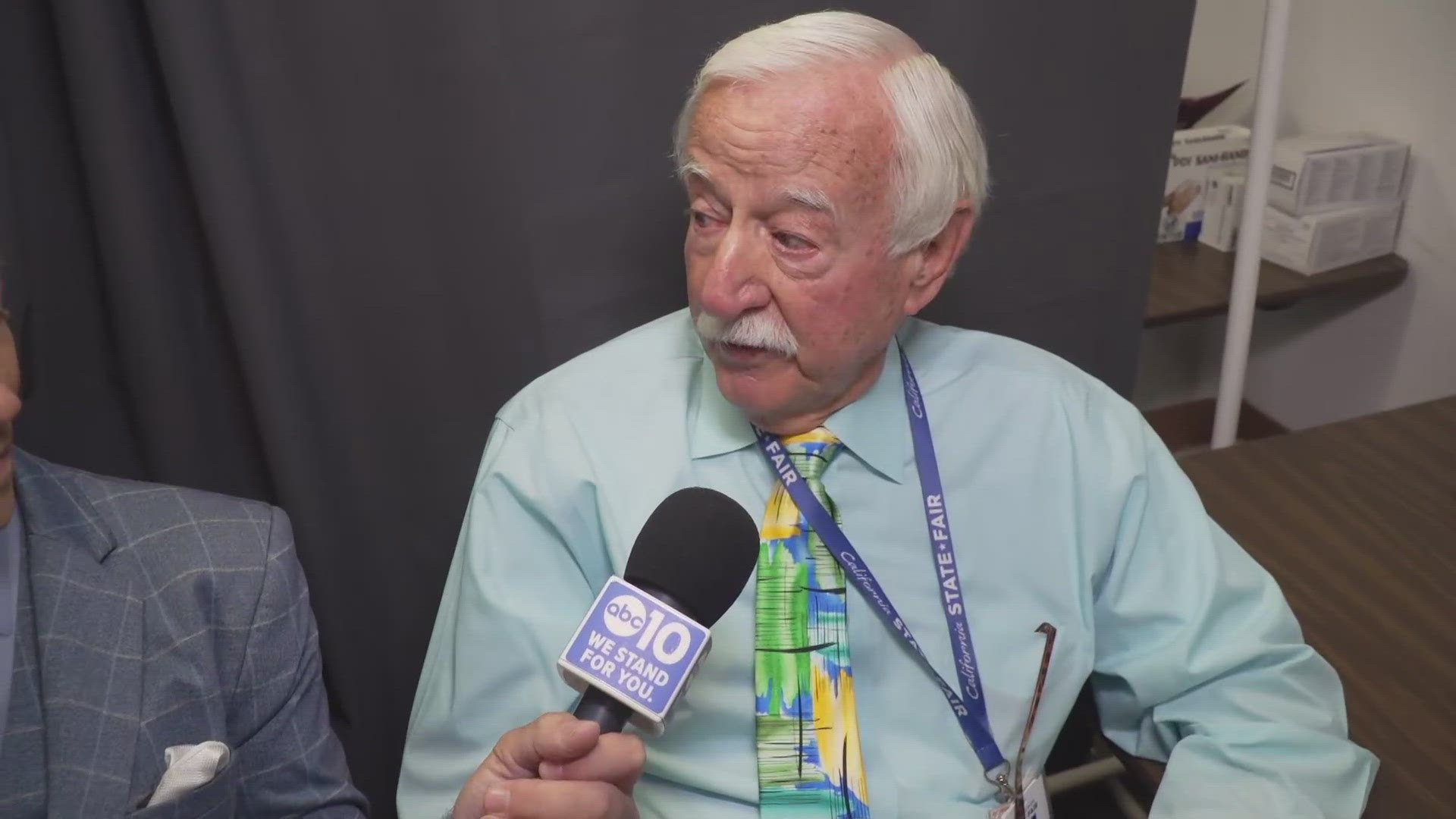 Meet a doctor who's worked at the fair for 57 years.