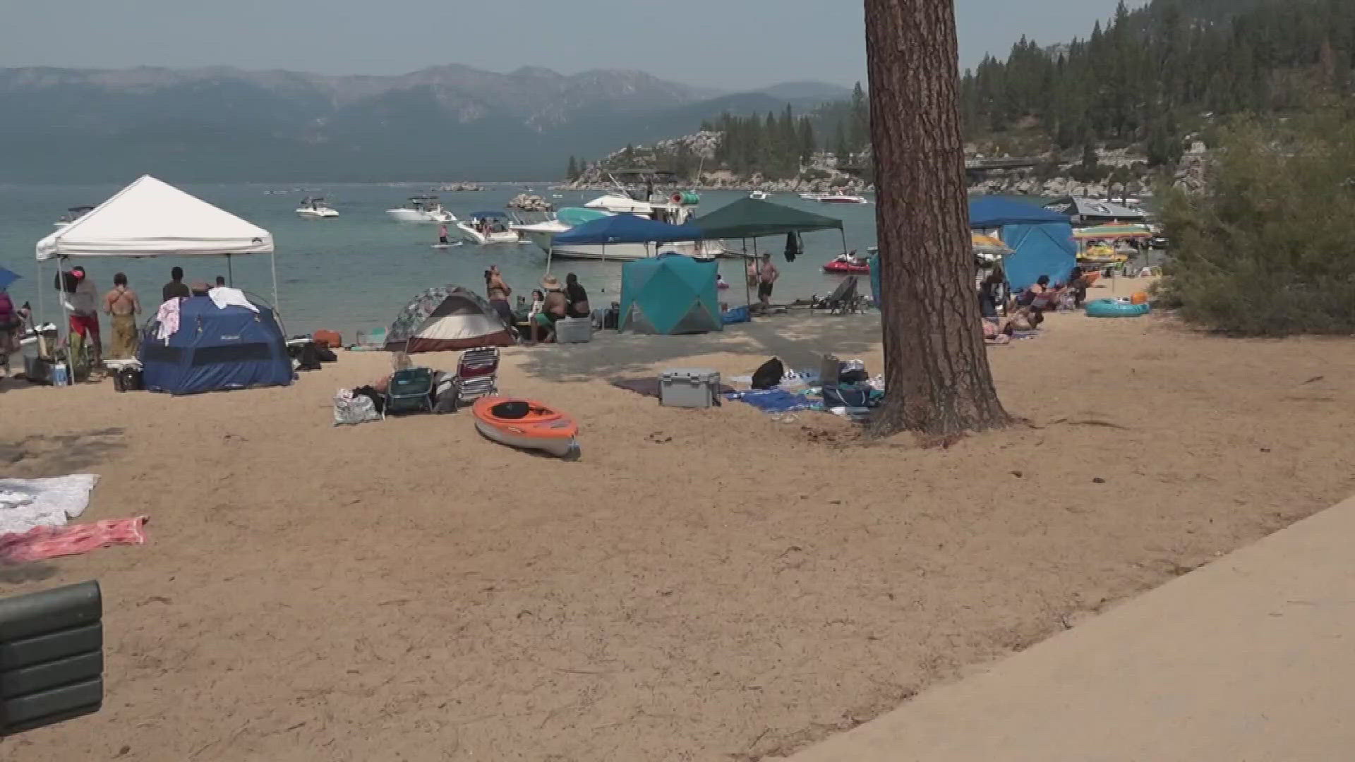 Here's what you need to know about Sand Harbor's new reservation system