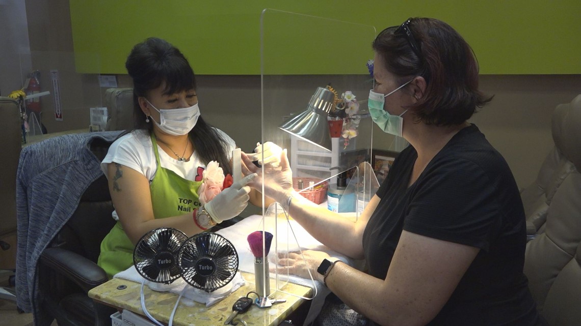 Nail salons, tattoo parlors reopen in Sacramento County