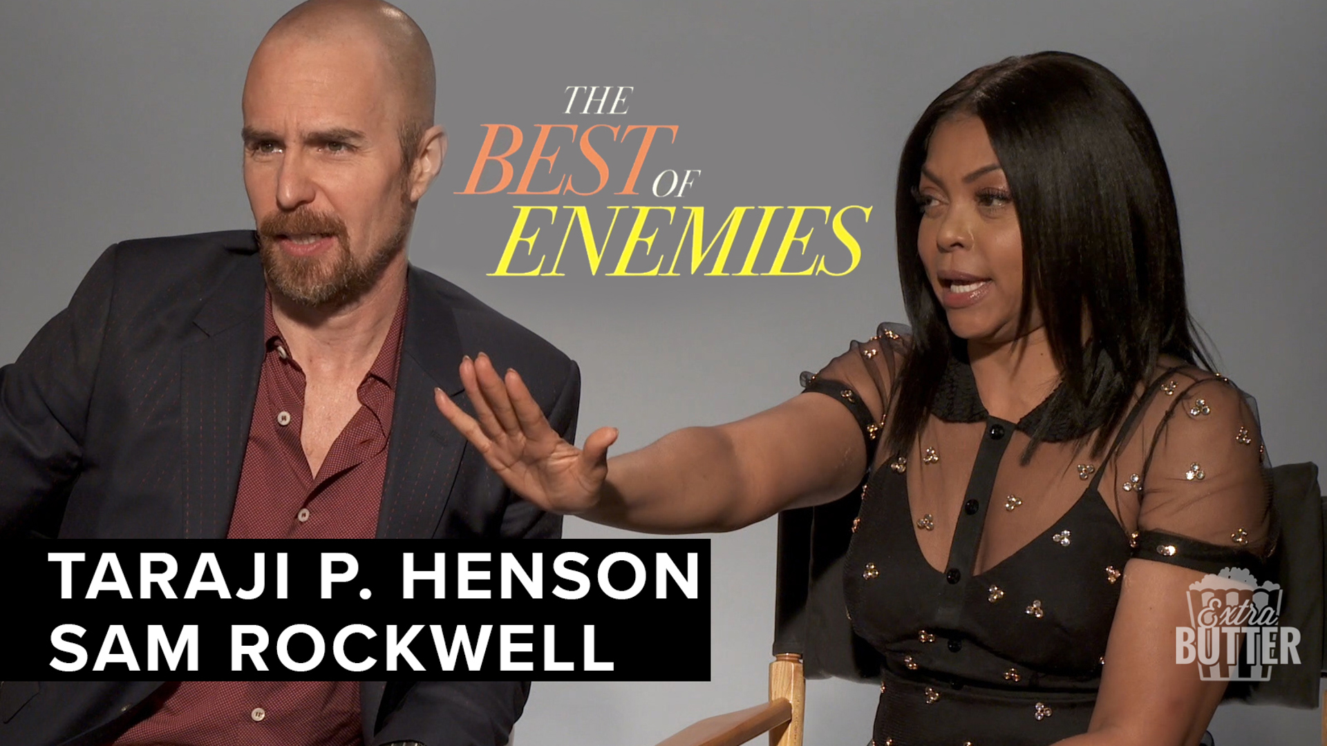Taraji P. Henson shares her passion for this movie that tells a true story of the civil rights battle. Taraji talks about why now is the time to make this movie and the day of shooting that landed her in the hospital. Sam tells Mark S. Allen about his favorite scene in the movie. Interview arranged by STX Films.