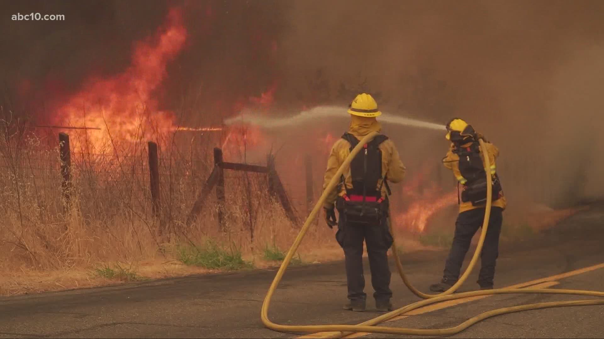 Cal Fire and the state are working to prioritize which fire incidents need more help as they try to figure out where to place resources.