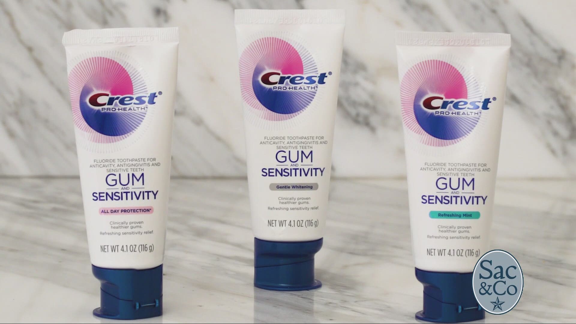 Learn how Crest can help you if you suffer from tooth sensitivity! The following is a paid segment sponsored by Crest.