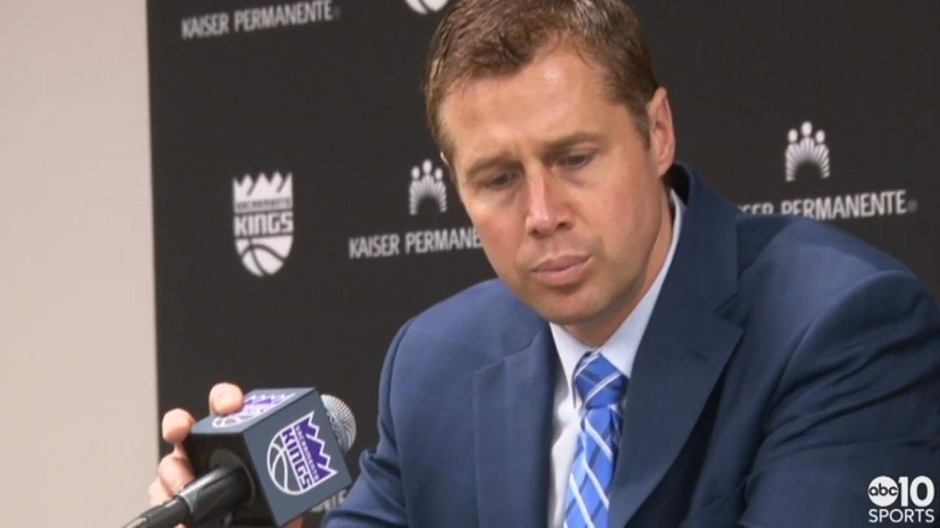 Sacramento Kings head coach Dave Joeger talks about notching his 200th career NBA victory on Friday night with the win over the Orlando Magic.