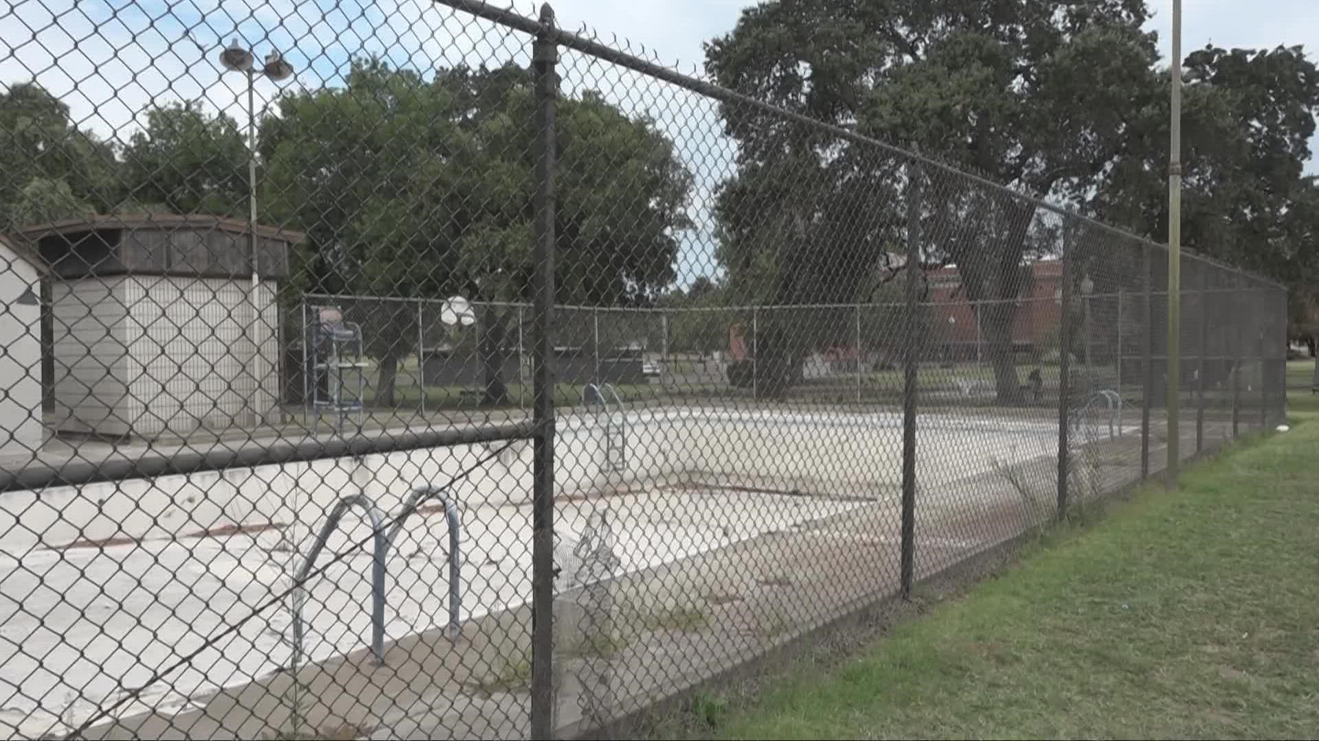 After sitting dry and unused for eight years, the city of Stockton's swimming pool at Victory Park is slated to be replaced and reopened for the public.