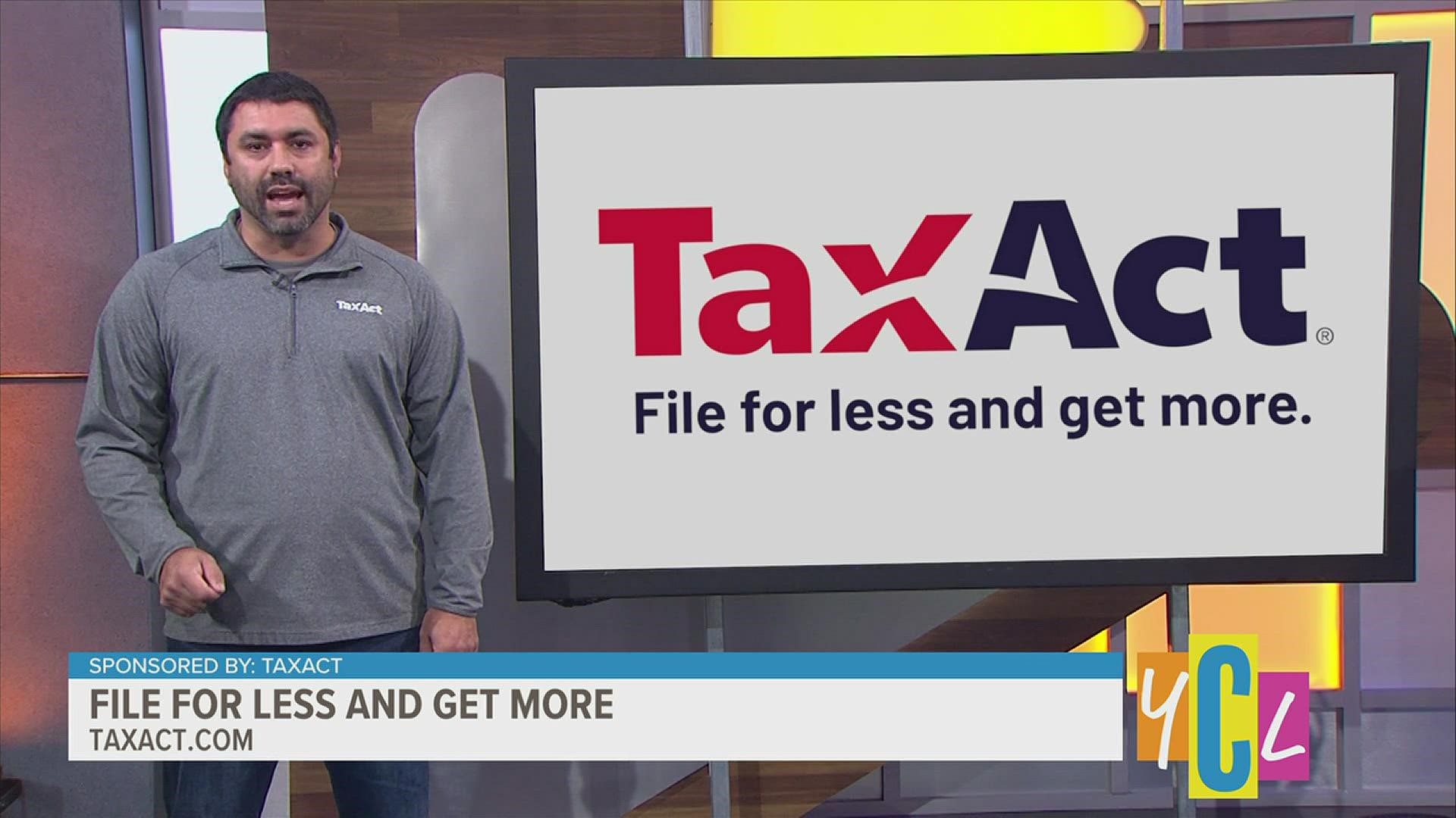 Tax season is upon us and although it may be a pain to file, TaxAct believes everyone should be empowered to do their own taxes. This segment is paid by TaxAct.