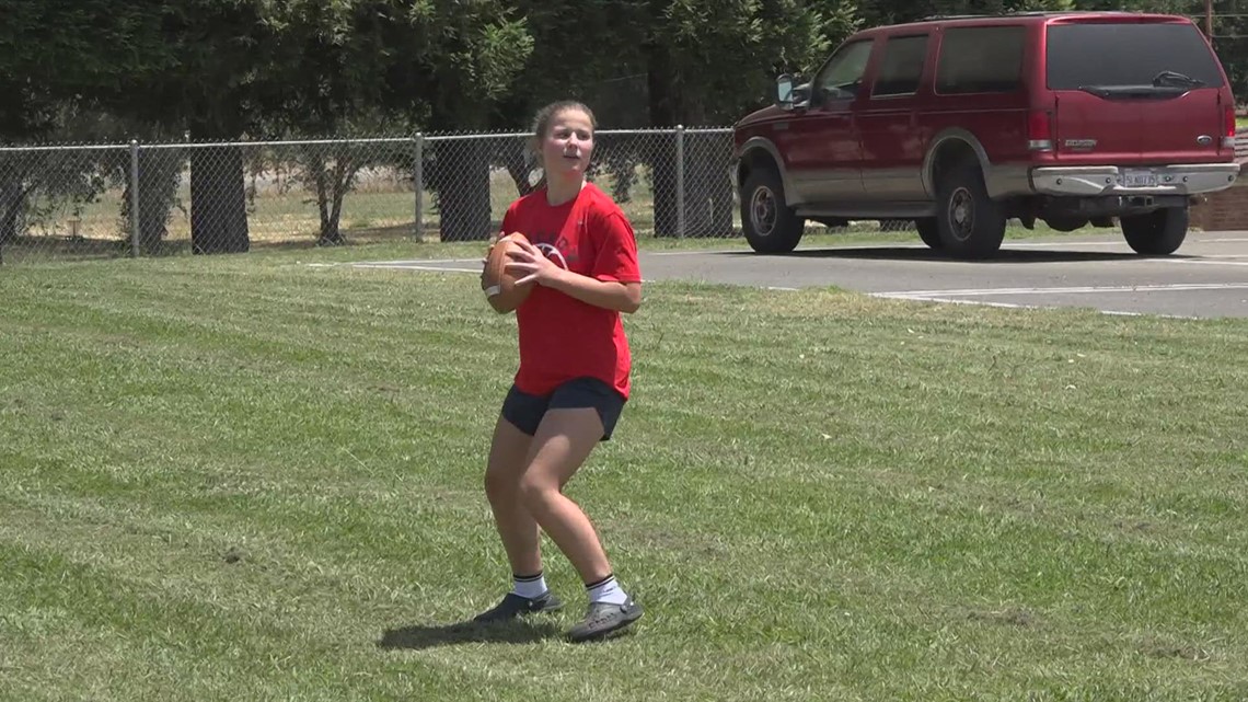 Sacramento Adventist Academy flag football team prepares for