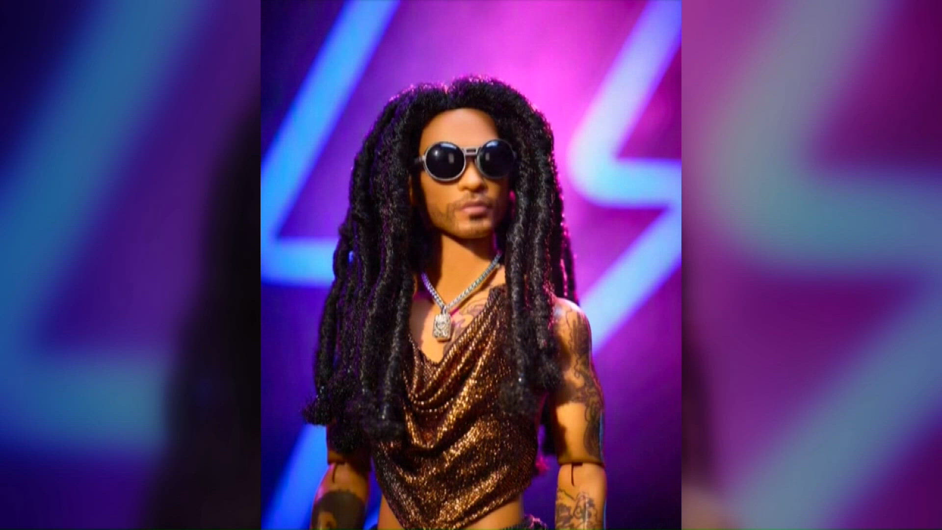 Mattel celebrates Ken's 65th with Lenny Kravitz-inspired doll