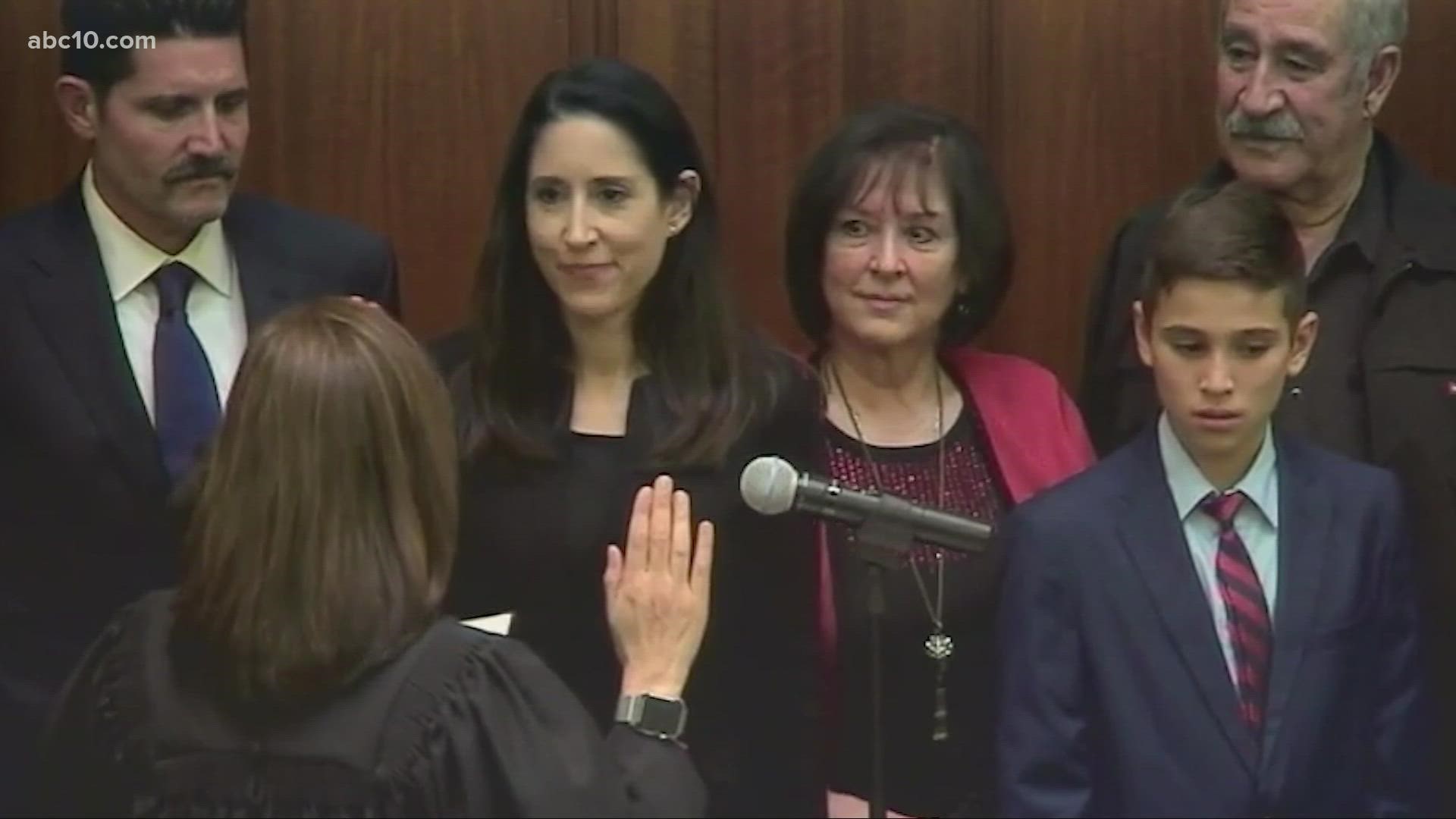 From the fields of Imperial County to the highest court in California, Justice Patricia Guerrero says she is living proof that hard work does pay off in the end.